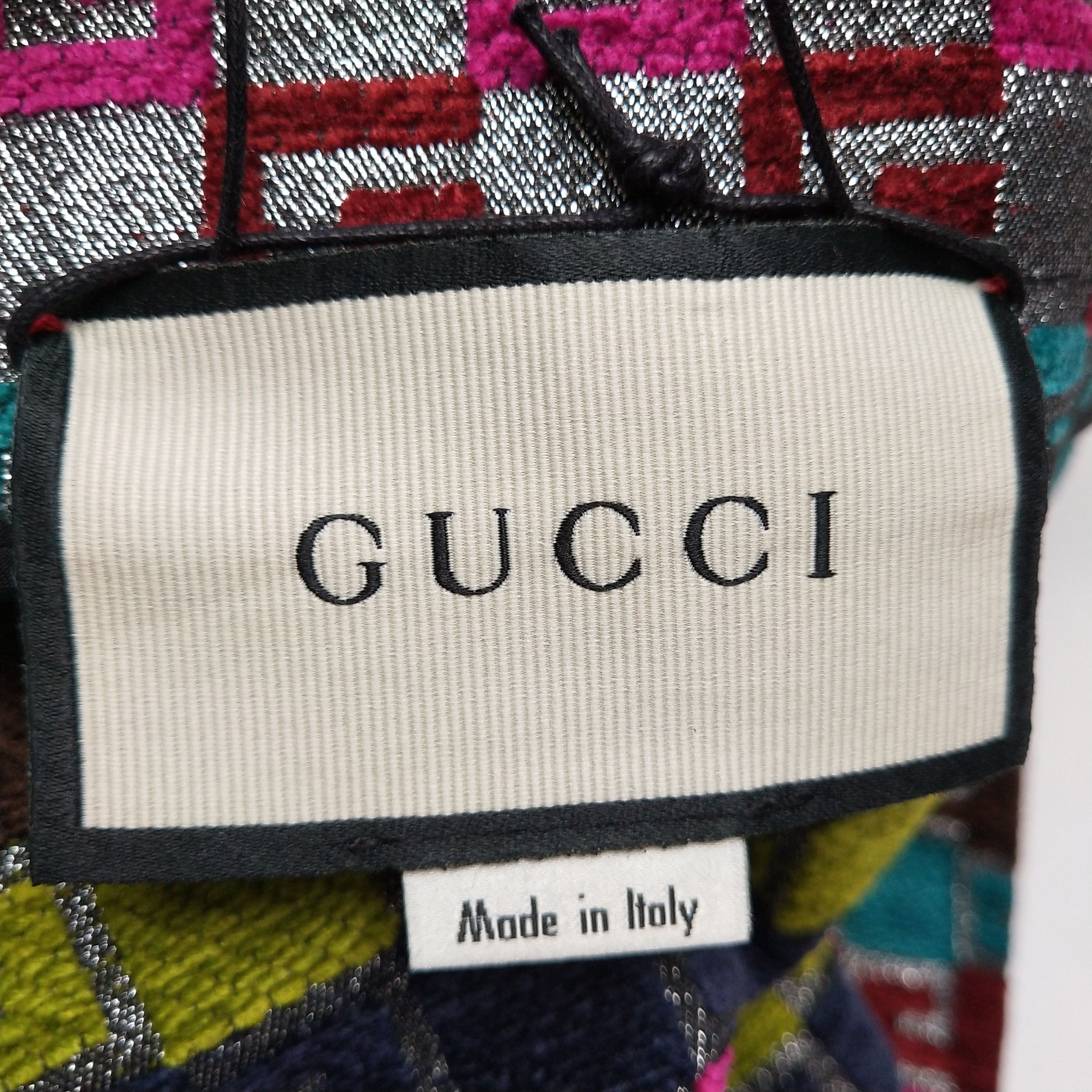Gucci Gucci Multicolor GG Midi Skirt Size 36 Size 25" / US 0 / IT 36 - 4 Thumbnail