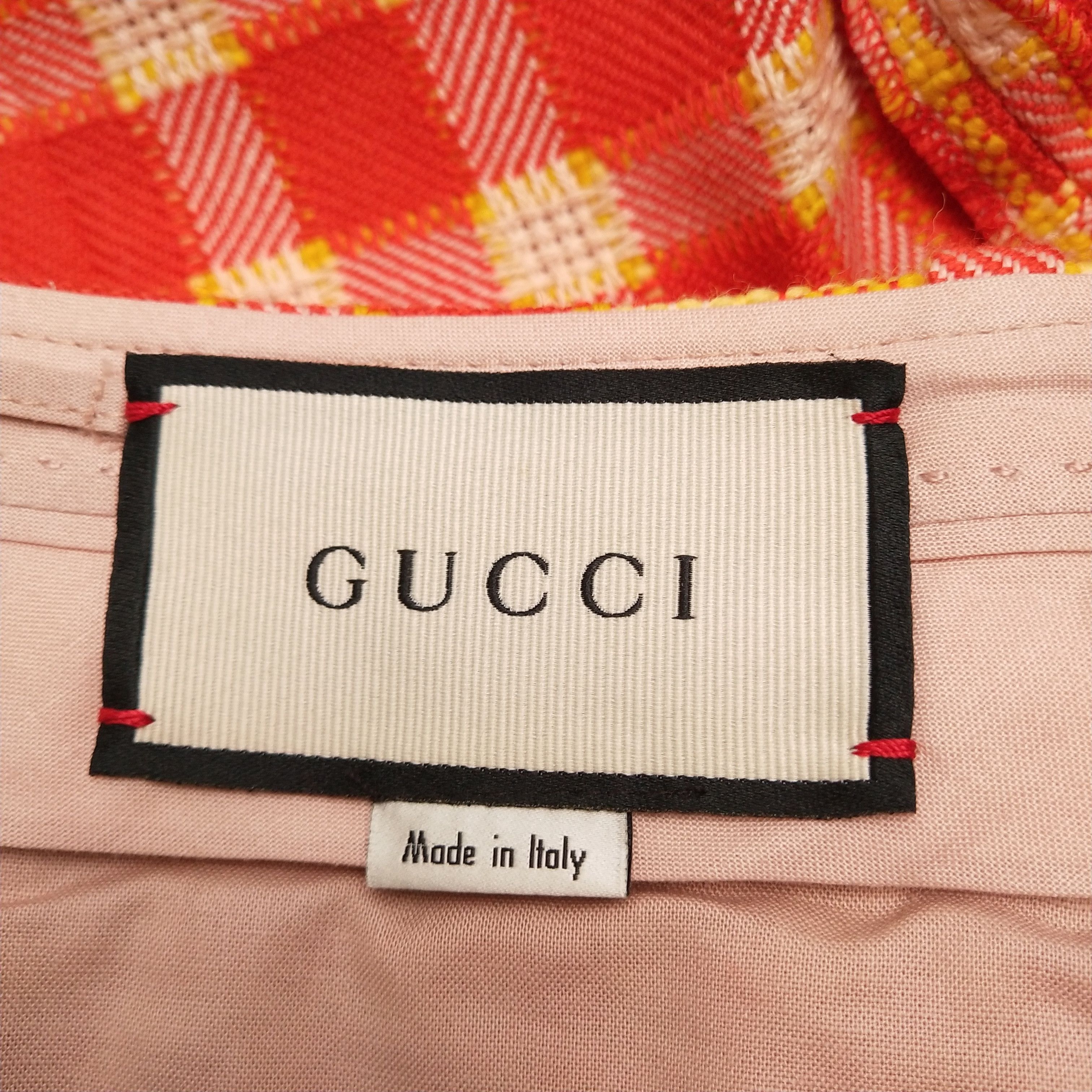 Gucci Gucci Plaid Wool Shorts Size 38 Size 26" / US 2 / IT 38 - 3 Thumbnail