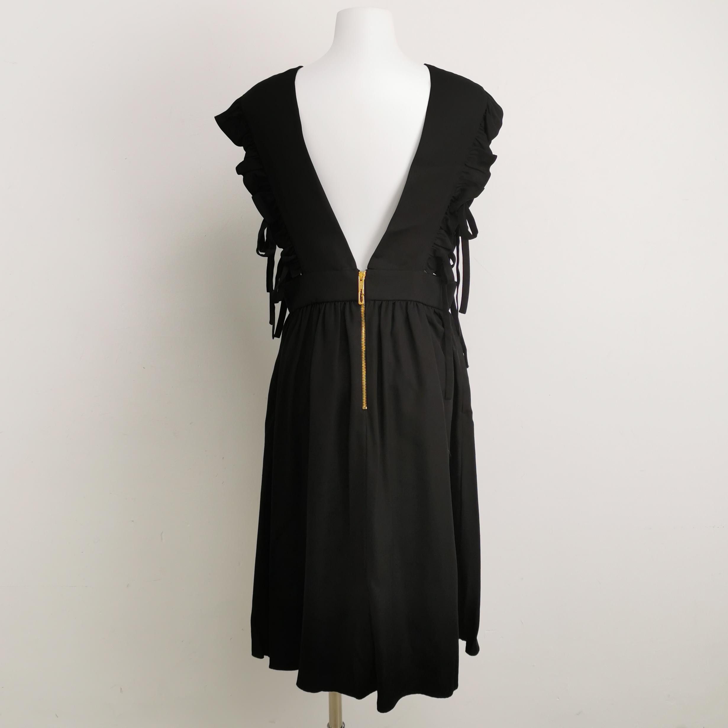 Gucci Gucci Ruffled Silk Blend Mini Dress Size 38 Size XS / US 0-2 / IT 36-38 - 2 Thumbnail