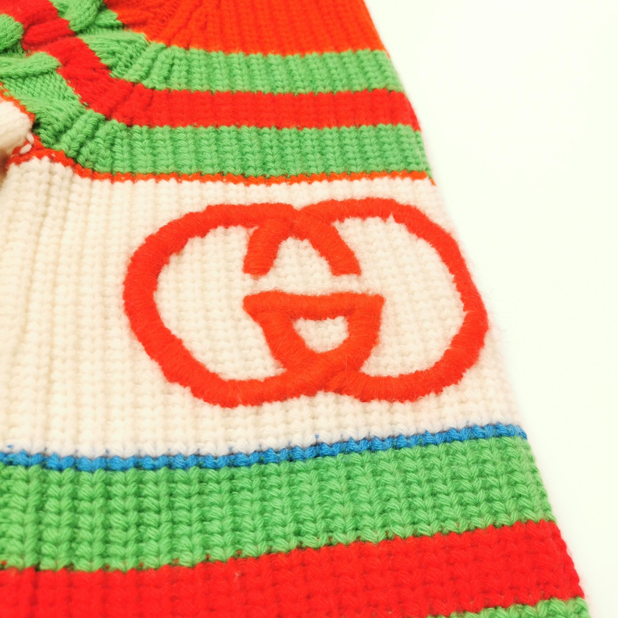 Gucci Gucci x Adidas Cable Knit Sweater Size S Size US S / EU 44-46 / 1 - 3 Thumbnail