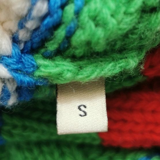 Gucci Gucci x Adidas Cable Knit Sweater Size S Size US S / EU 44-46 / 1 - 7 Thumbnail