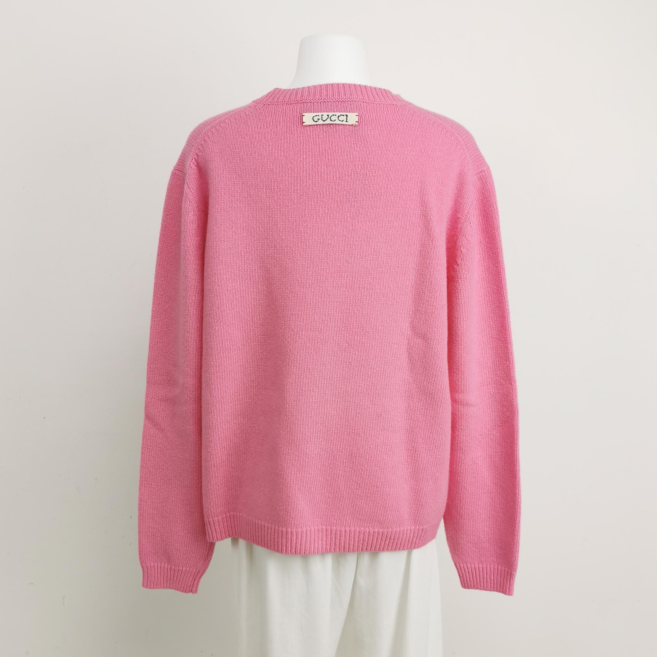 Gucci Gucci x Disney Graphic Sweater Size M Size US M / EU 48-50 / 2 - 2 Thumbnail