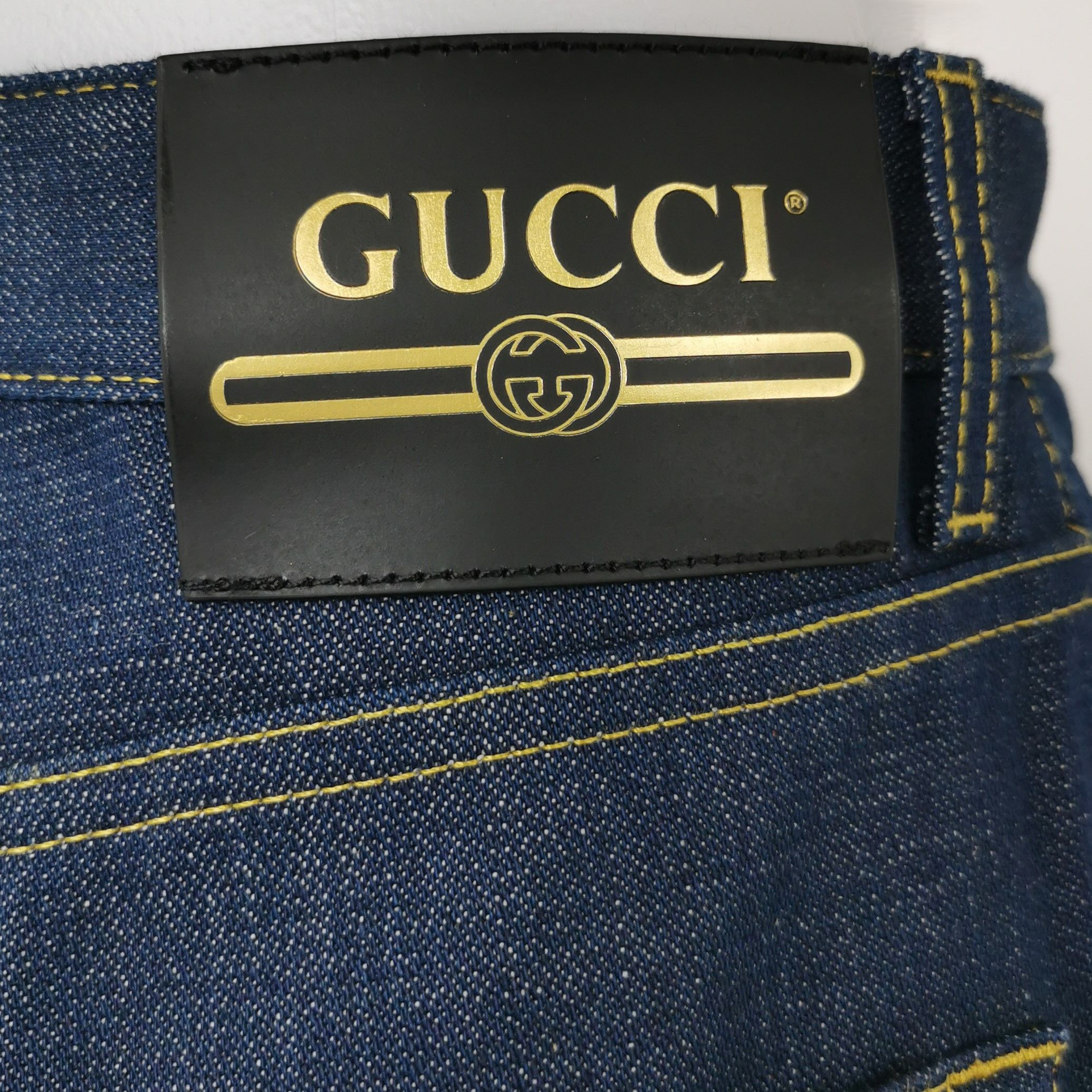 Gucci Gucci Horsebit Cotton Denim Jeans Size 24 Size 24" / US 00 / IT 34 - 3 Thumbnail