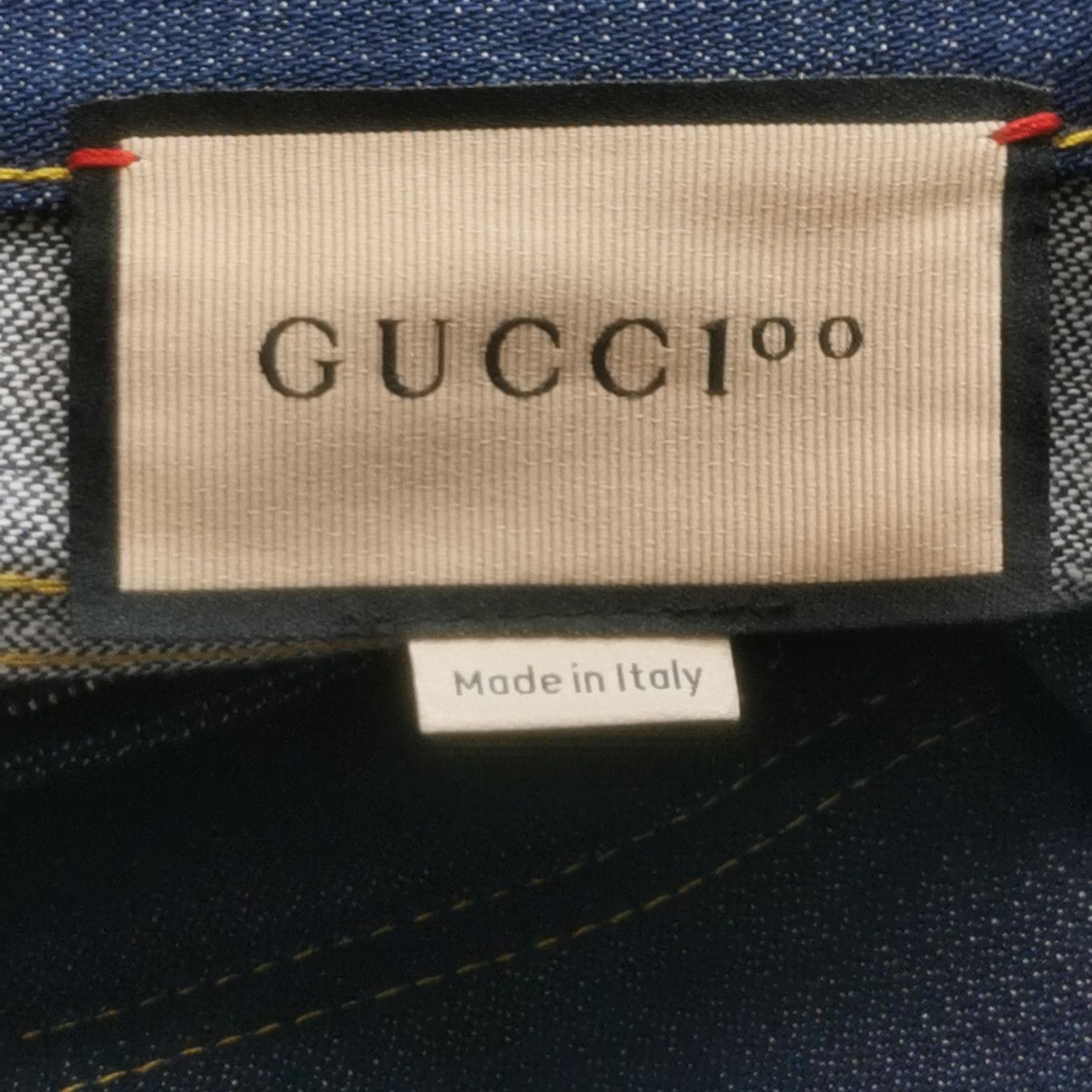 Gucci Gucci Horsebit Cotton Denim Jeans Size 24 Size 24" / US 00 / IT 34 - 5 Thumbnail