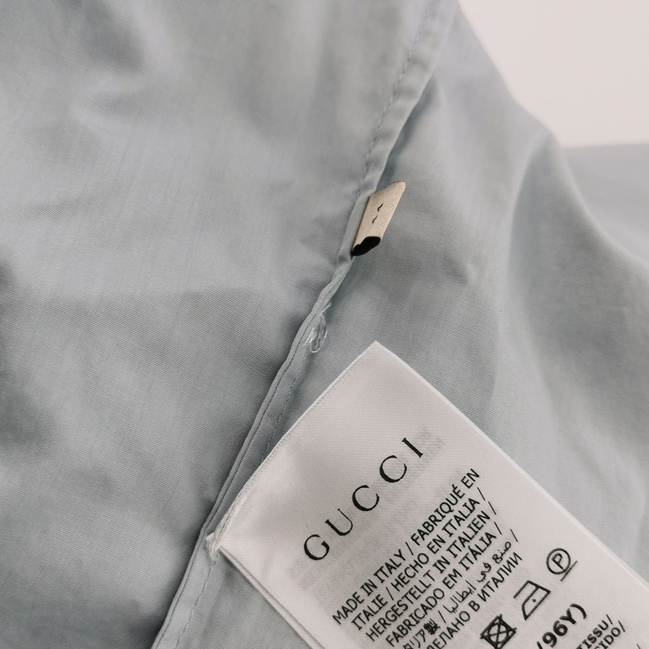 Gucci Gucci GG Button Long Sleeve Shirt Size S Size US S / EU 44-46 / 1 - 9 Thumbnail