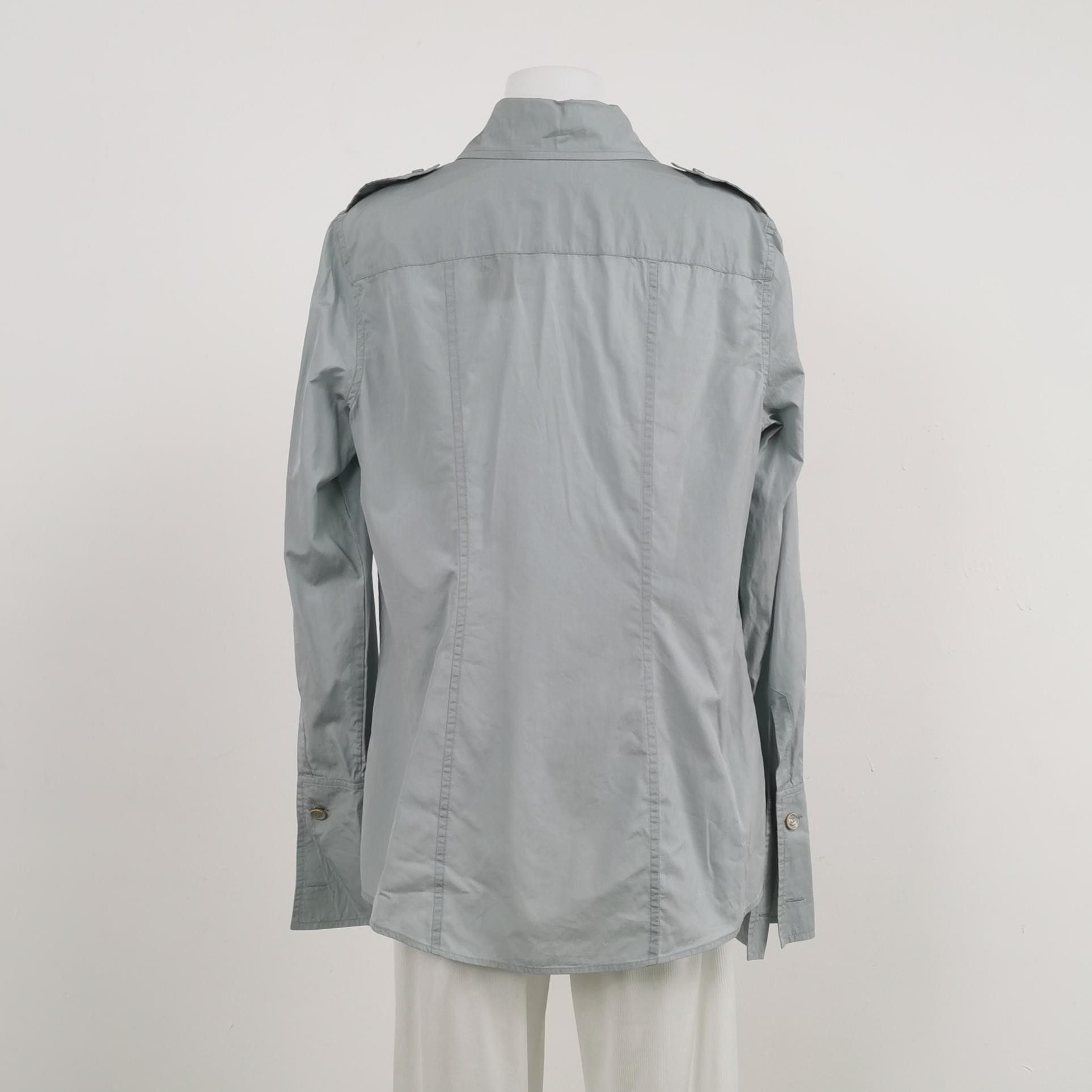 Gucci Gucci GG Button Long Sleeve Shirt Size S Size US S / EU 44-46 / 1 - 2 Thumbnail