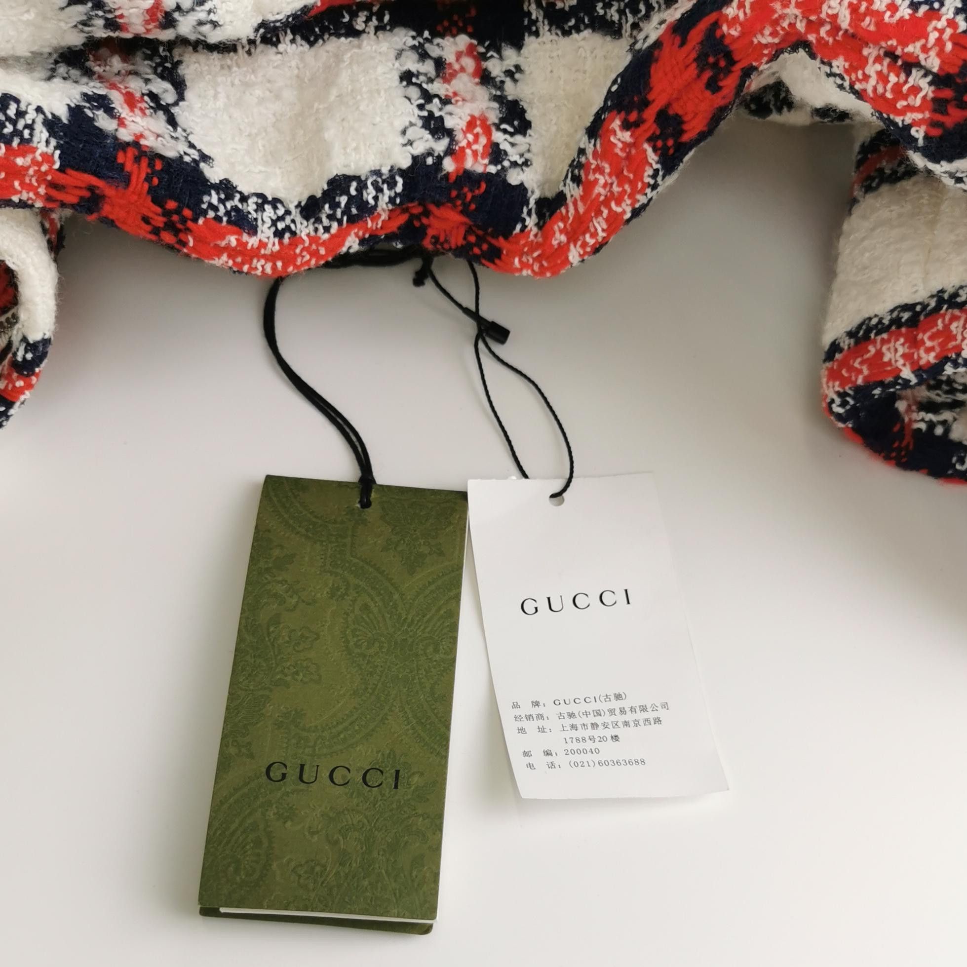 Gucci Gucci Checkered Hooded Puffer Coat IT 38 Size XS / US 0-2 / IT 36-38 - 4 Thumbnail