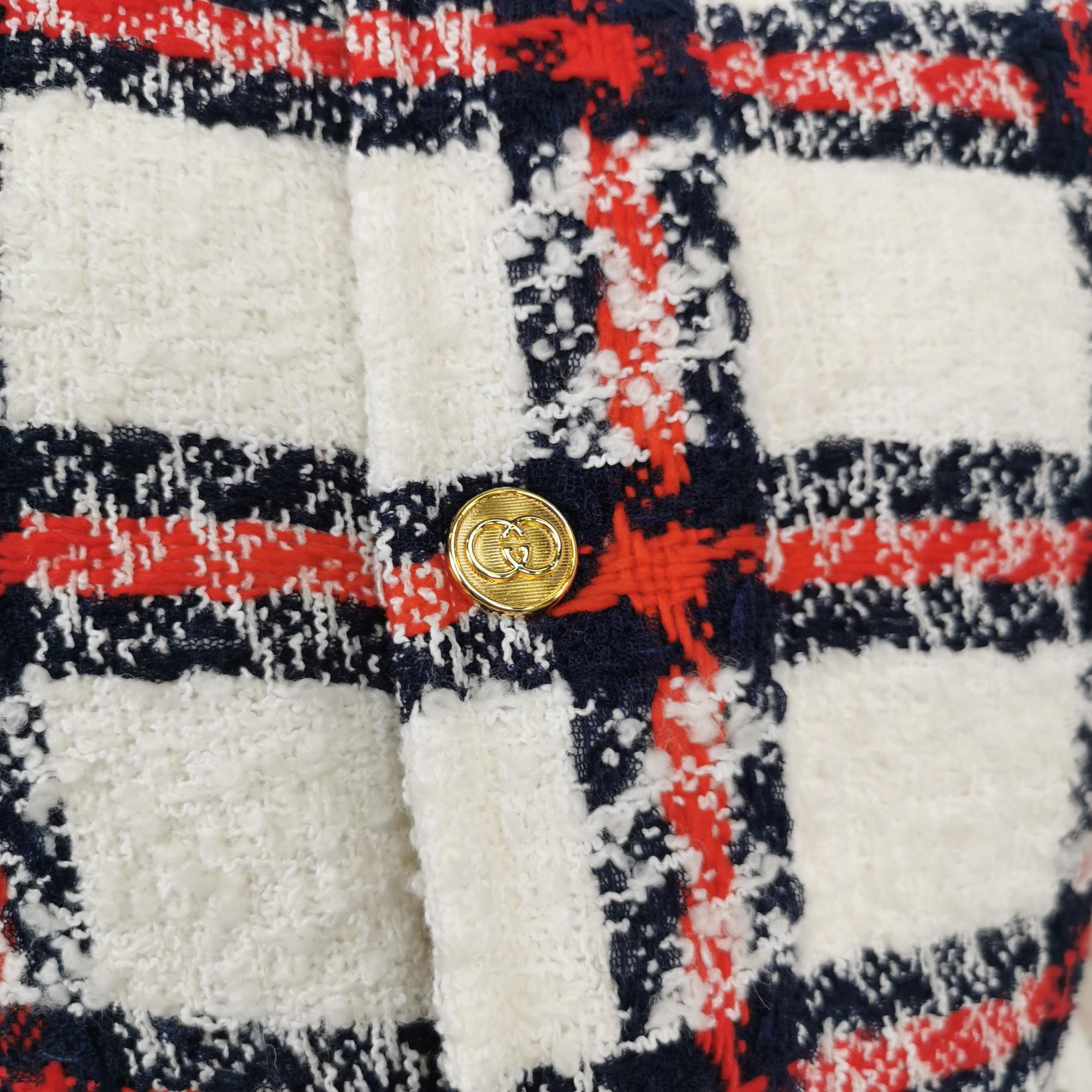 Gucci Gucci Checkered Hooded Puffer Coat IT 38 Size XS / US 0-2 / IT 36-38 - 3 Thumbnail