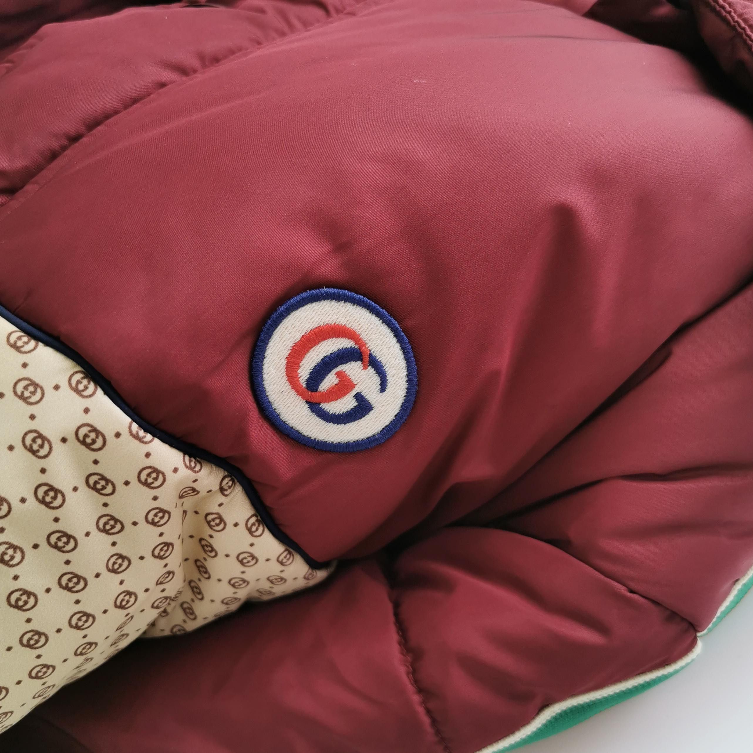 Gucci Gucci GG Logo Puffer Jacket Size XS Size US XS / EU 42 / 0 - 3 Thumbnail