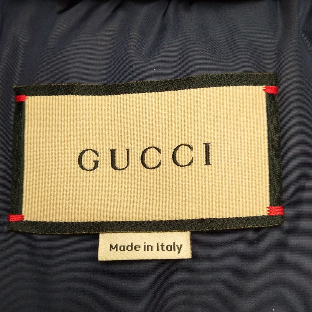 Gucci Gucci GG Logo Puffer Jacket Size XS Size US XS / EU 42 / 0 - 6 Thumbnail