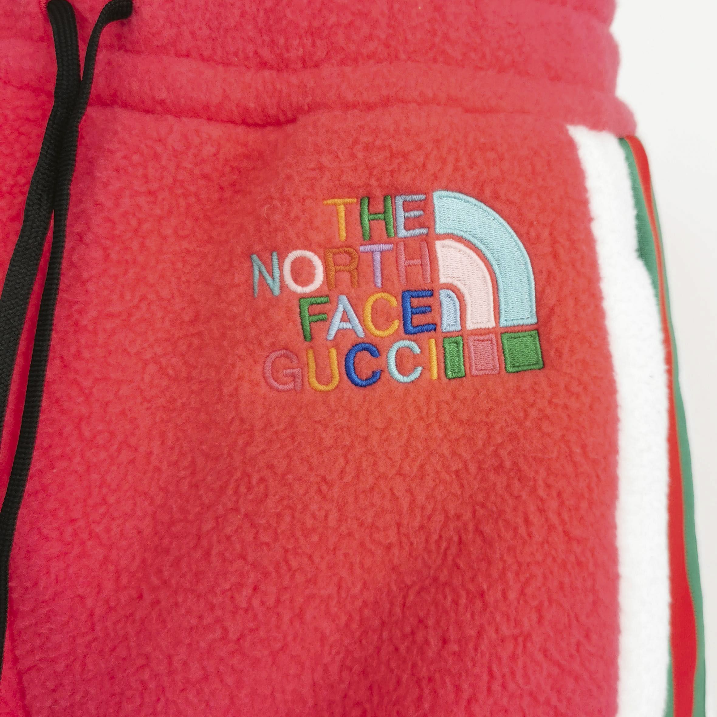 Gucci The North Face x Gucci Fleece Shorts Size XS Size US 28 / EU 44 - 3 Thumbnail
