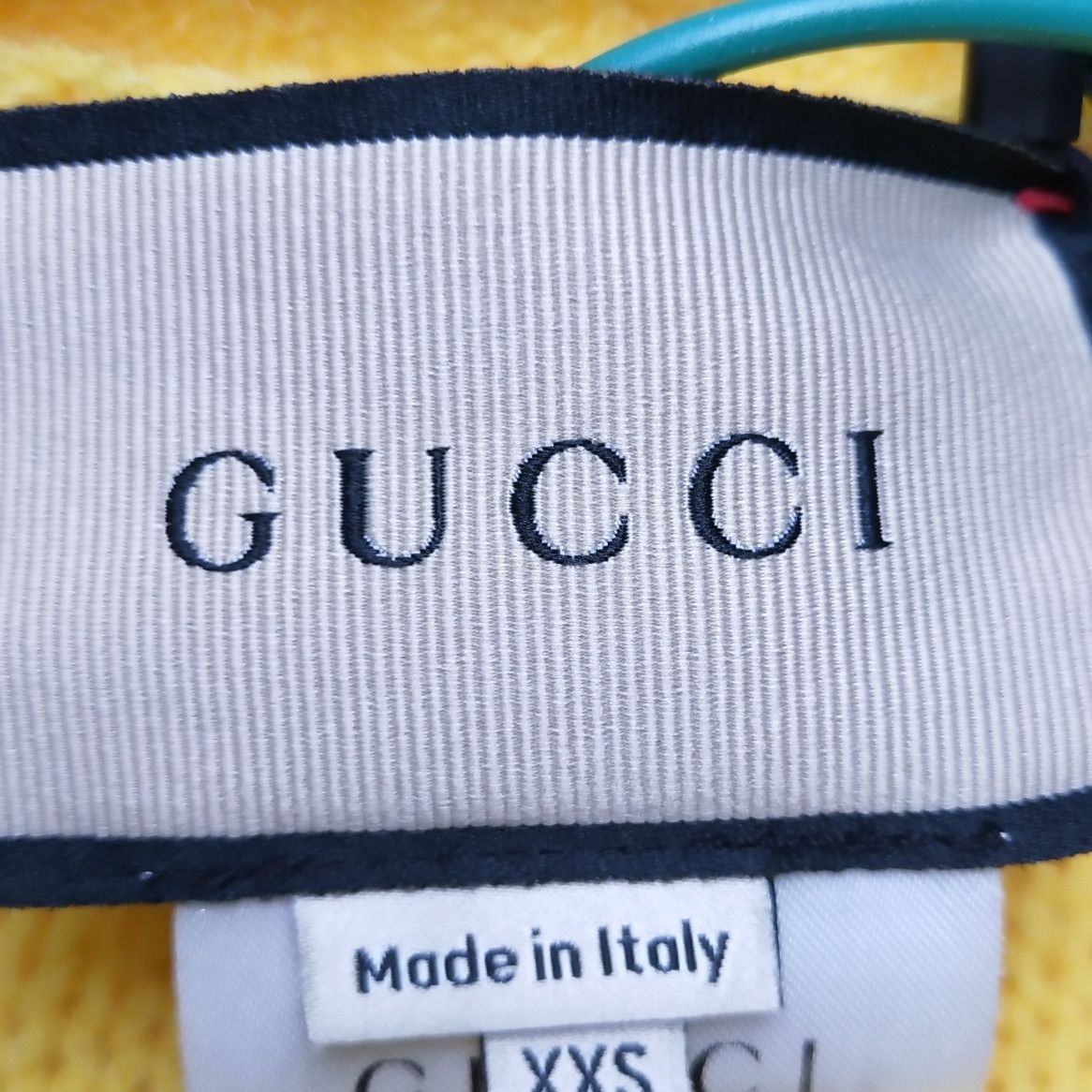 Gucci Gucci Feather Trim V-Neck Sweater Size XXS Size XXS / US 00 / IT 34 - 6 Thumbnail