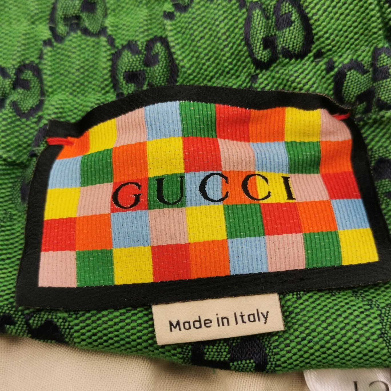 Gucci Gucci Green GG Monogram Shorts Size 48 Size US 32 / EU 48 - 4 Thumbnail