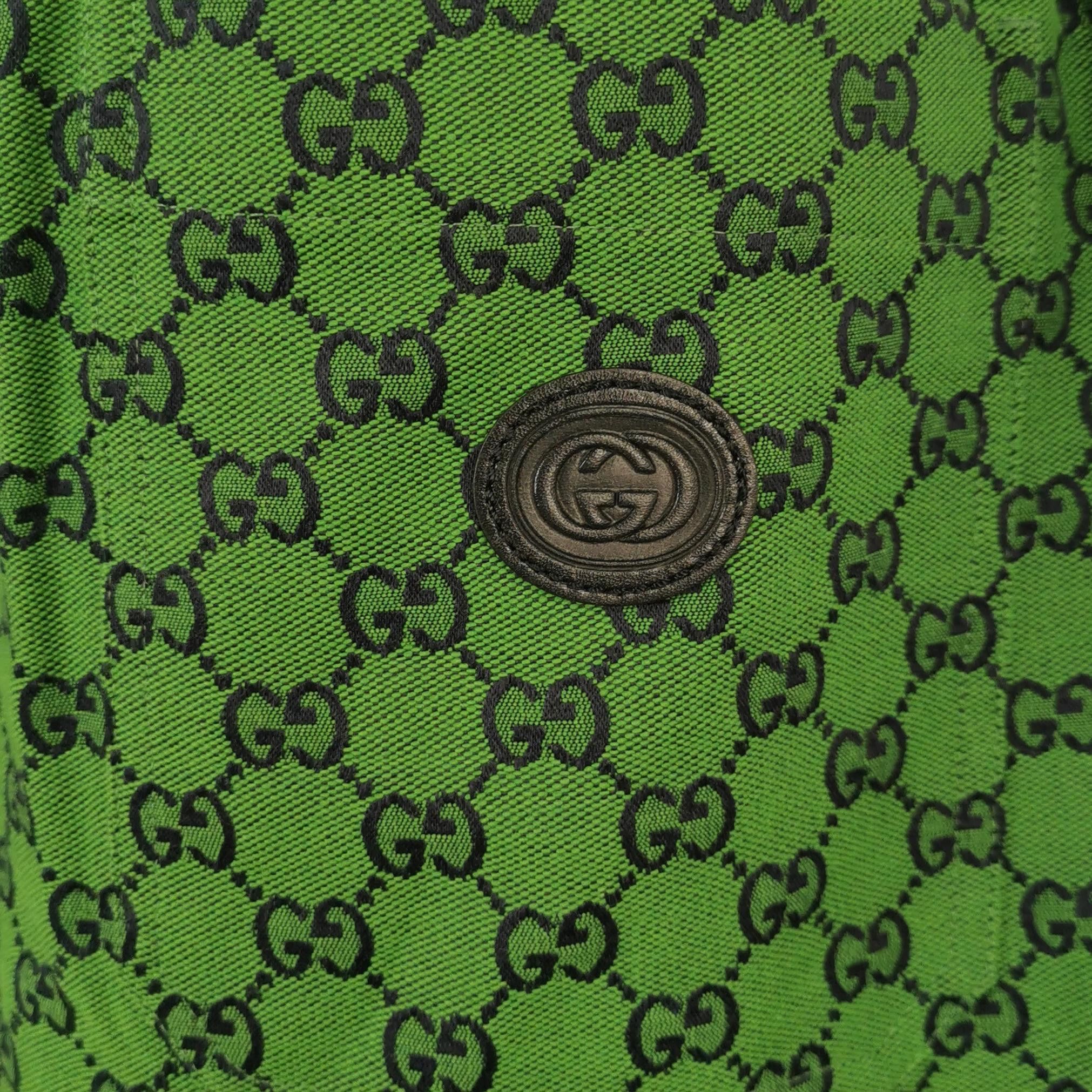 Gucci Gucci Green GG Monogram Shorts Size 48 Size US 32 / EU 48 - 3 Thumbnail