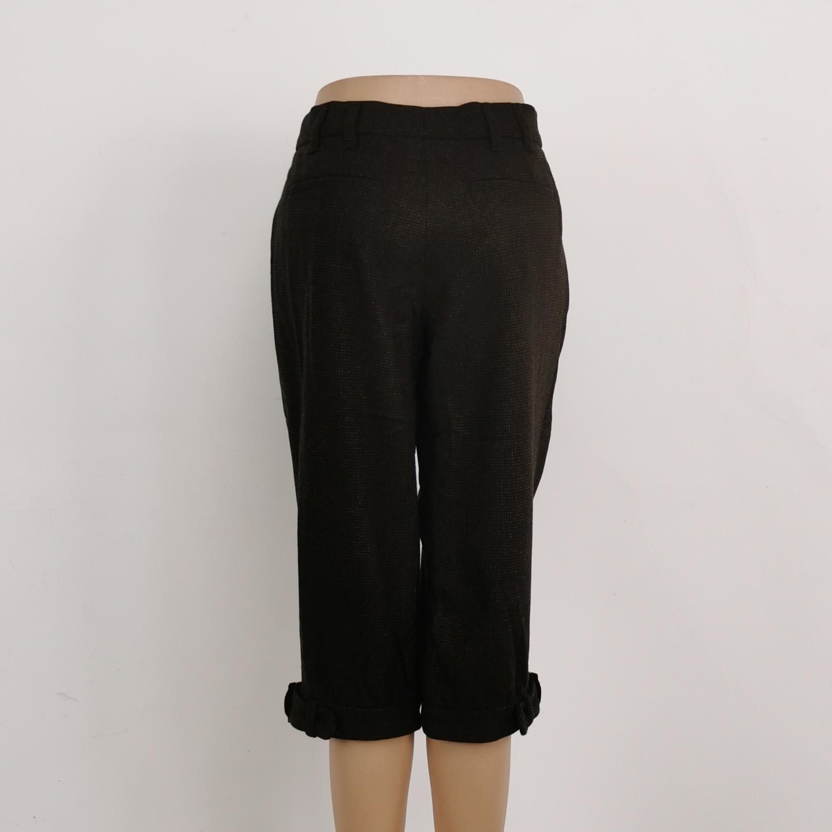 Gucci Gucci Wool Blend Buckle Detail Pants Size 40 Size 27" / US 4 / IT 40 - 2 Thumbnail