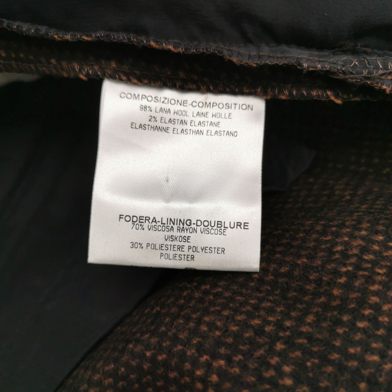 Gucci Gucci Wool Blend Buckle Detail Pants Size 40 Size 27" / US 4 / IT 40 - 6 Thumbnail