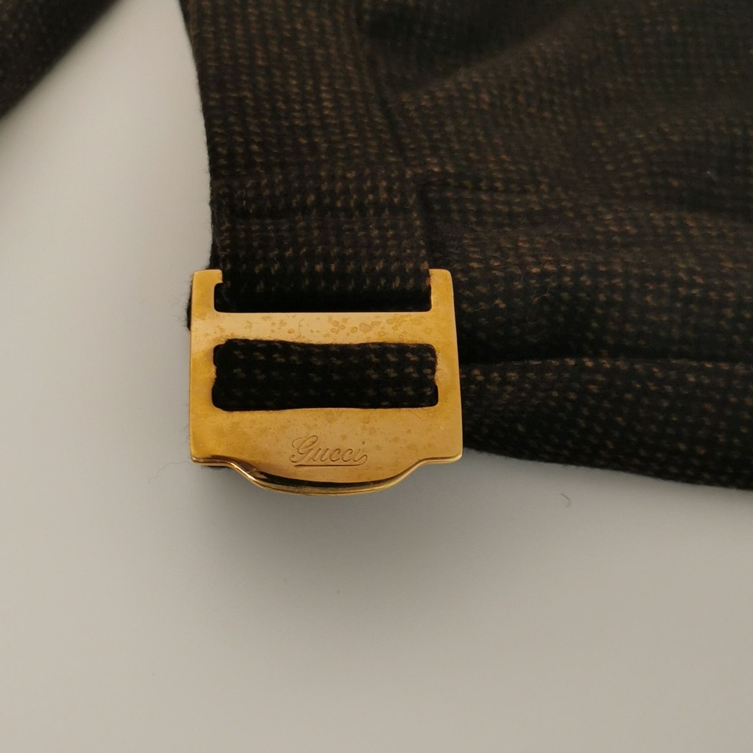 Gucci Gucci Wool Blend Buckle Detail Pants Size 40 Size 27" / US 4 / IT 40 - 3 Thumbnail