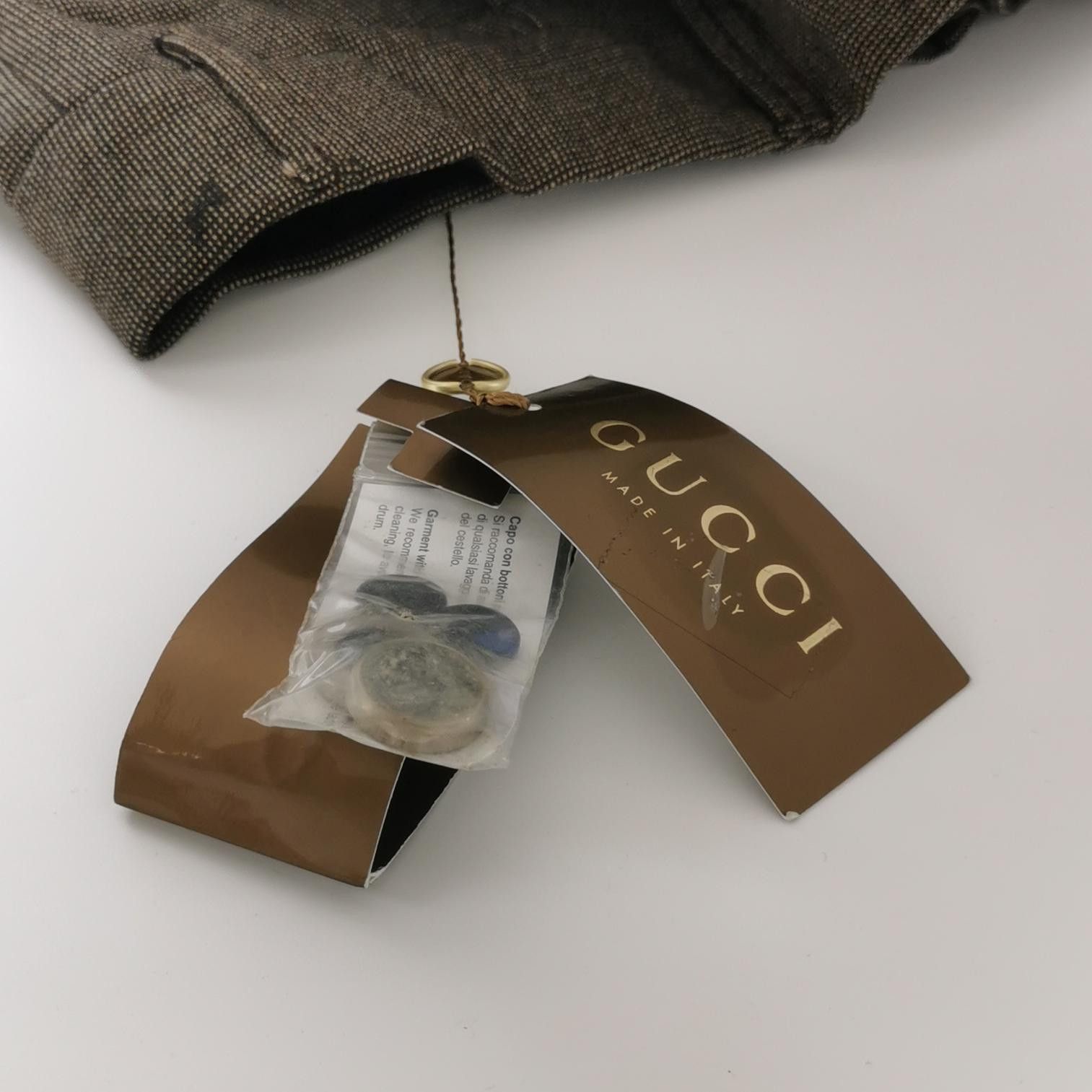 Gucci Gucci Wool Blend Trousers Size 26 Size US 26 / EU 42 - 4 Thumbnail