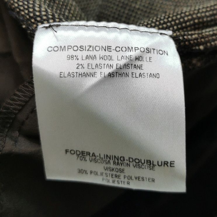 Gucci Gucci Wool Blend Trousers Size 26 Size US 26 / EU 42 - 7 Thumbnail