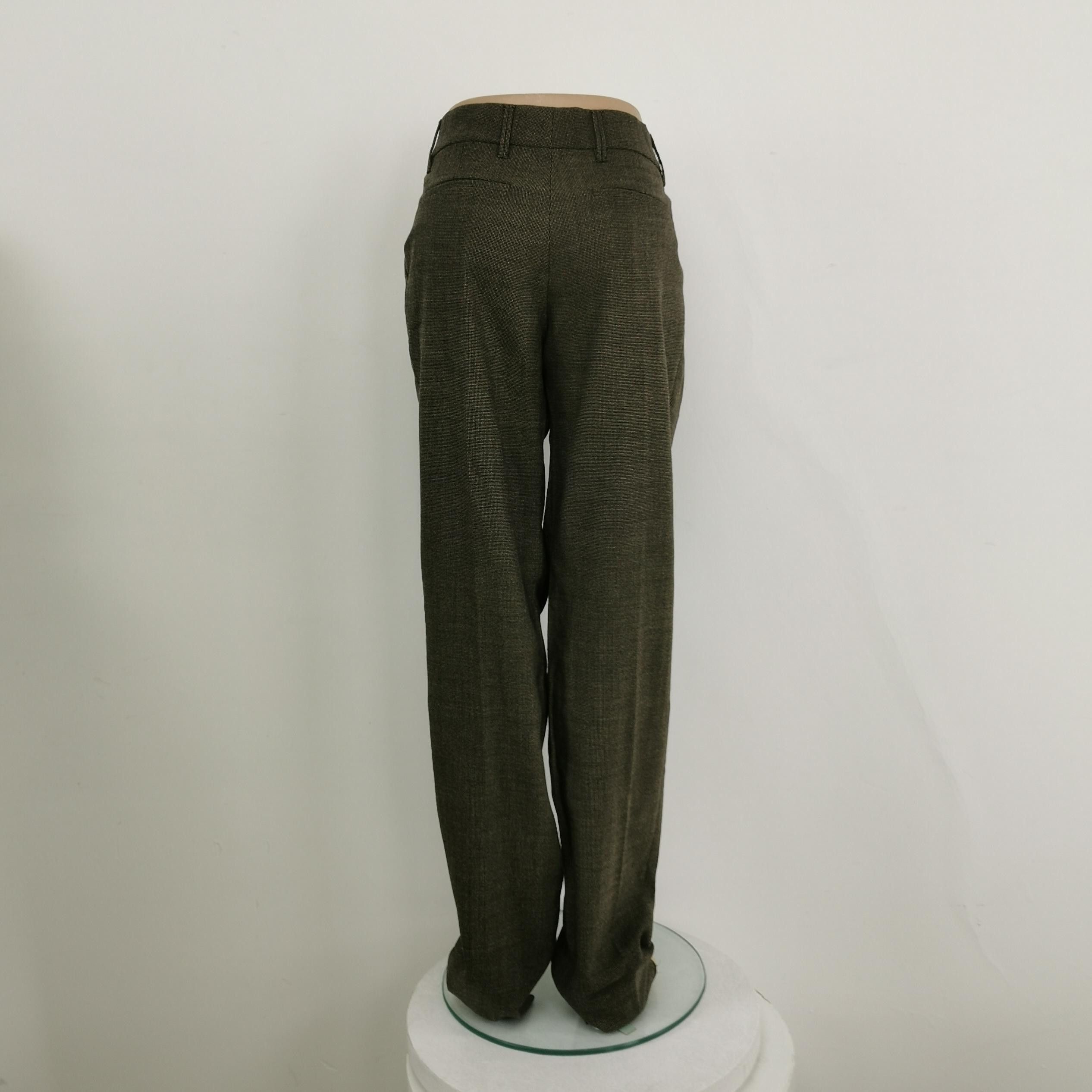 Gucci Gucci Wool Blend Trousers Size 26 Size US 26 / EU 42 - 2 Thumbnail