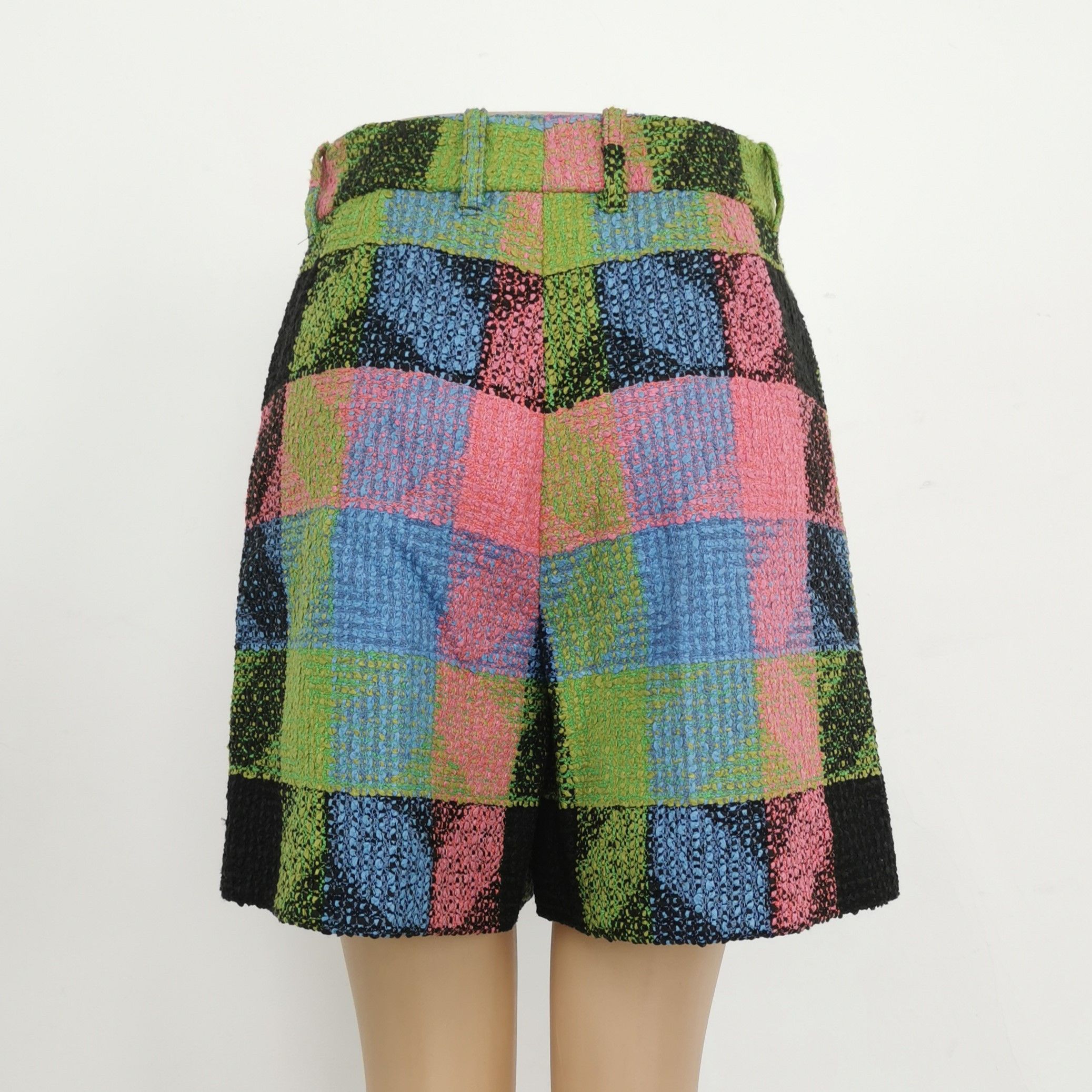 Gucci Gucci Multi-Color Cotton Blend Shorts IT 36 Size 25" / US 0 / IT 36 - 2 Thumbnail