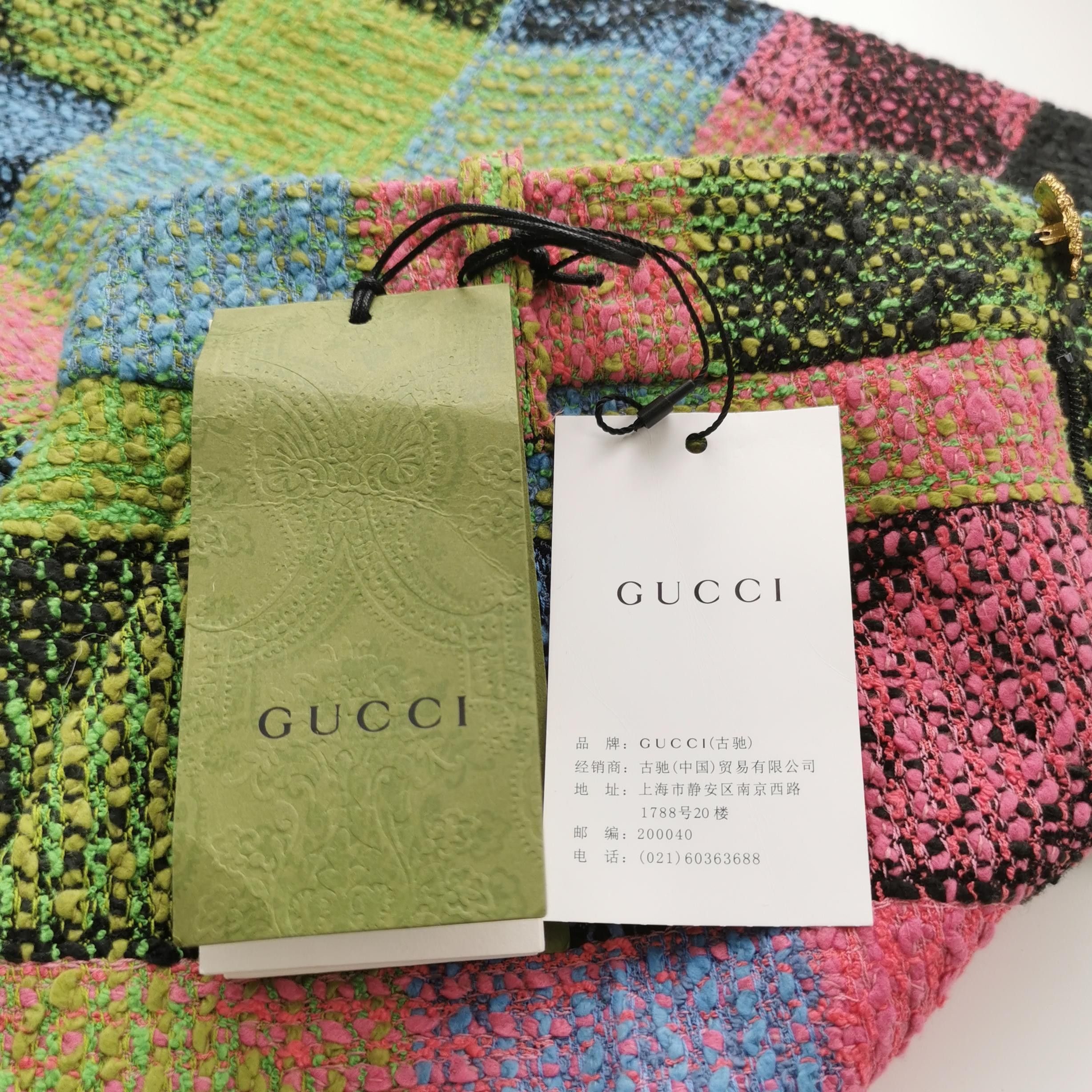 Gucci Gucci Multi-Color Cotton Blend Shorts IT 36 Size 25" / US 0 / IT 36 - 4 Thumbnail