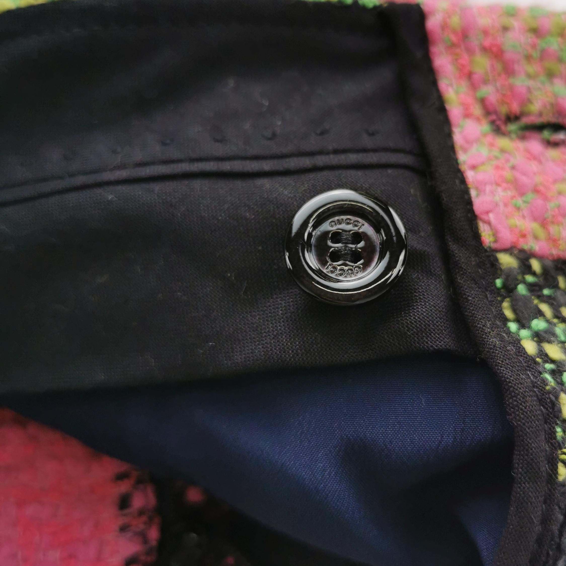 Gucci Gucci Multi-Color Cotton Blend Shorts IT 36 Size 25" / US 0 / IT 36 - 3 Thumbnail