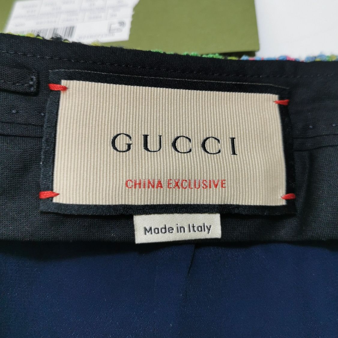 Gucci Gucci Multi-Color Tweed Shorts Size 38 Size 26" / US 2 / IT 38 - 6 Thumbnail