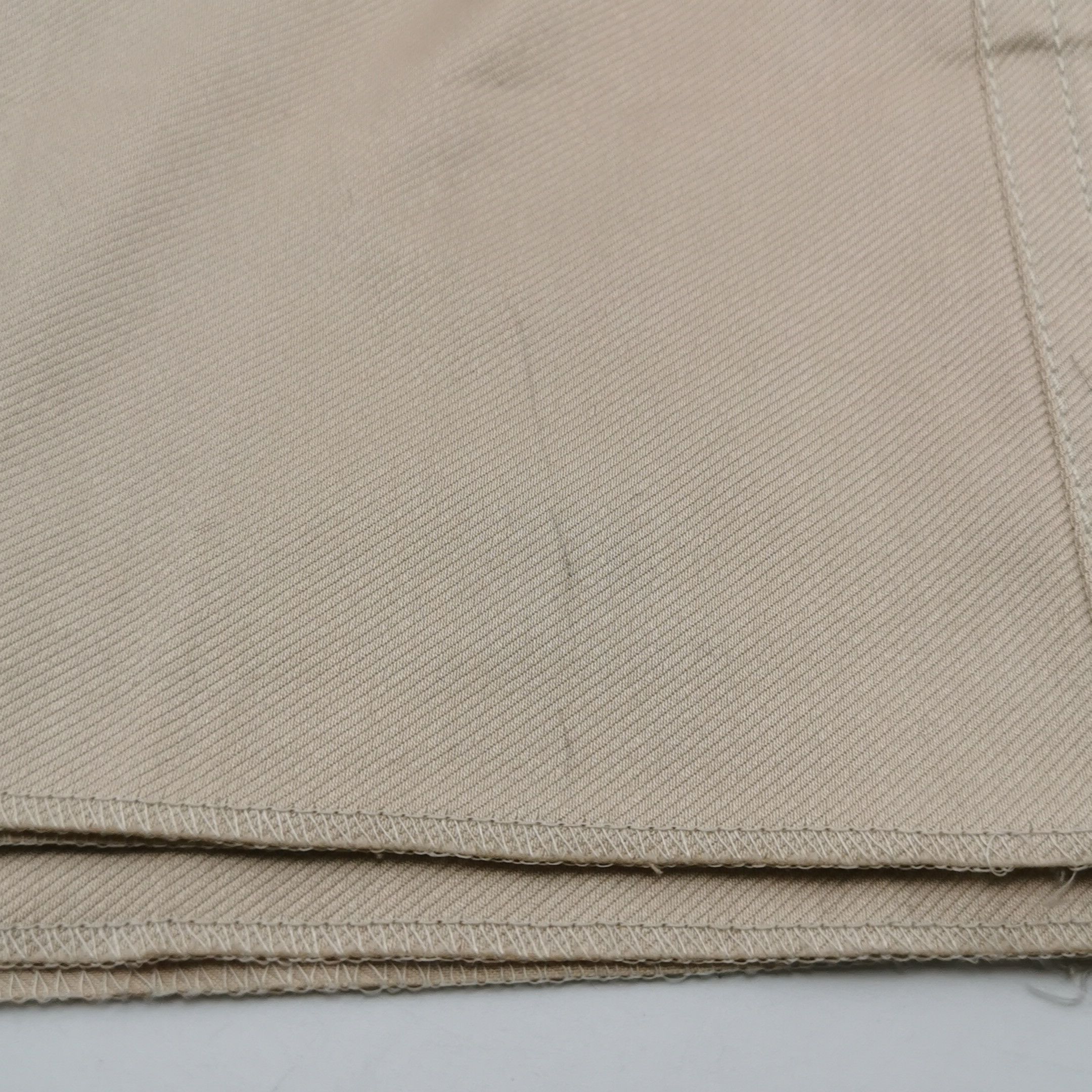 Gucci Gucci Beige Cotton Blend Pants Size IT 40 Size 27" / US 4 / IT 40 - 9 Thumbnail