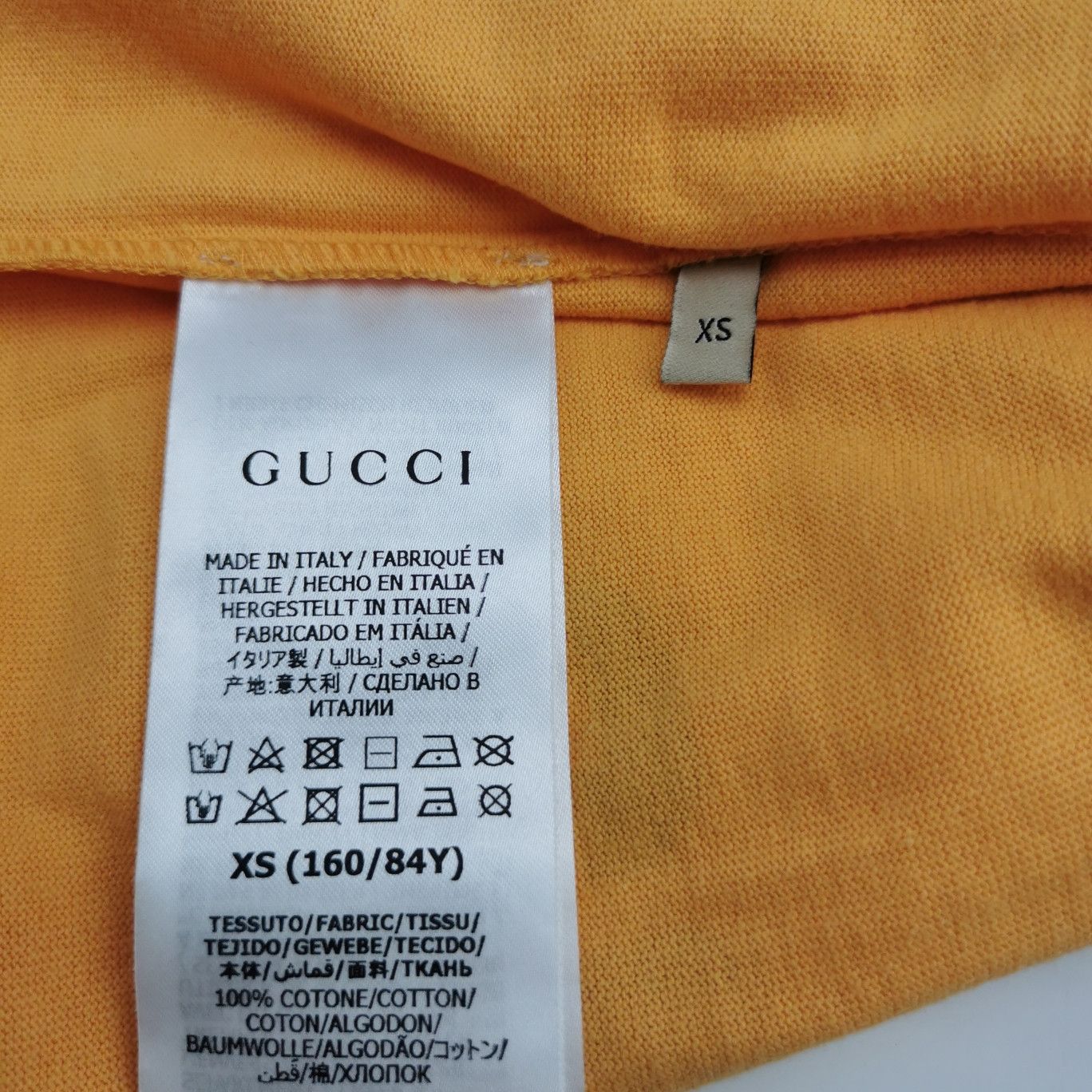 Gucci Gucci 1921 Graphic Logo T-Shirt Size XS Size US XS / EU 42 / 0 - 7 Thumbnail