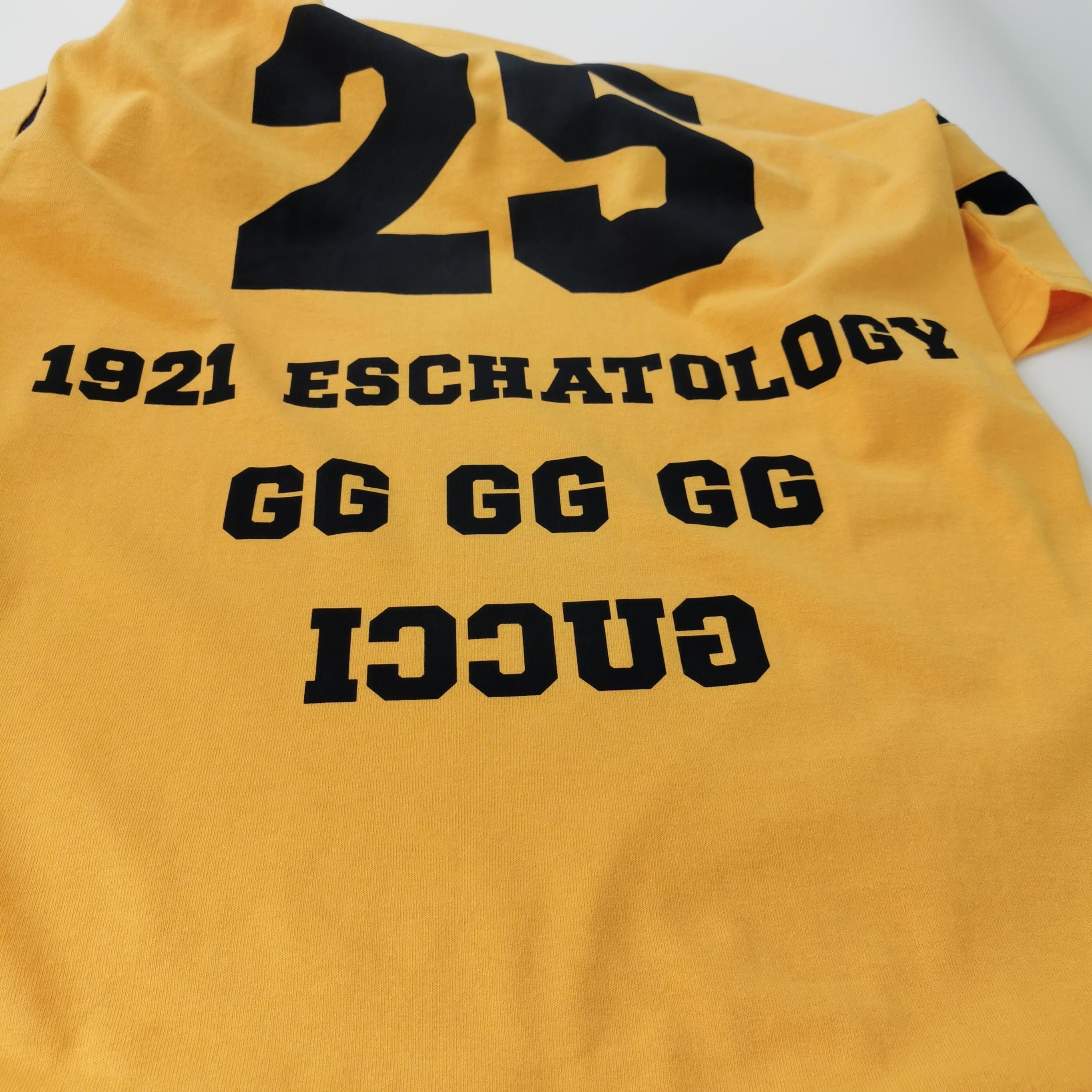 Gucci Gucci 1921 Graphic Logo T-Shirt Size XS Size US XS / EU 42 / 0 - 3 Thumbnail