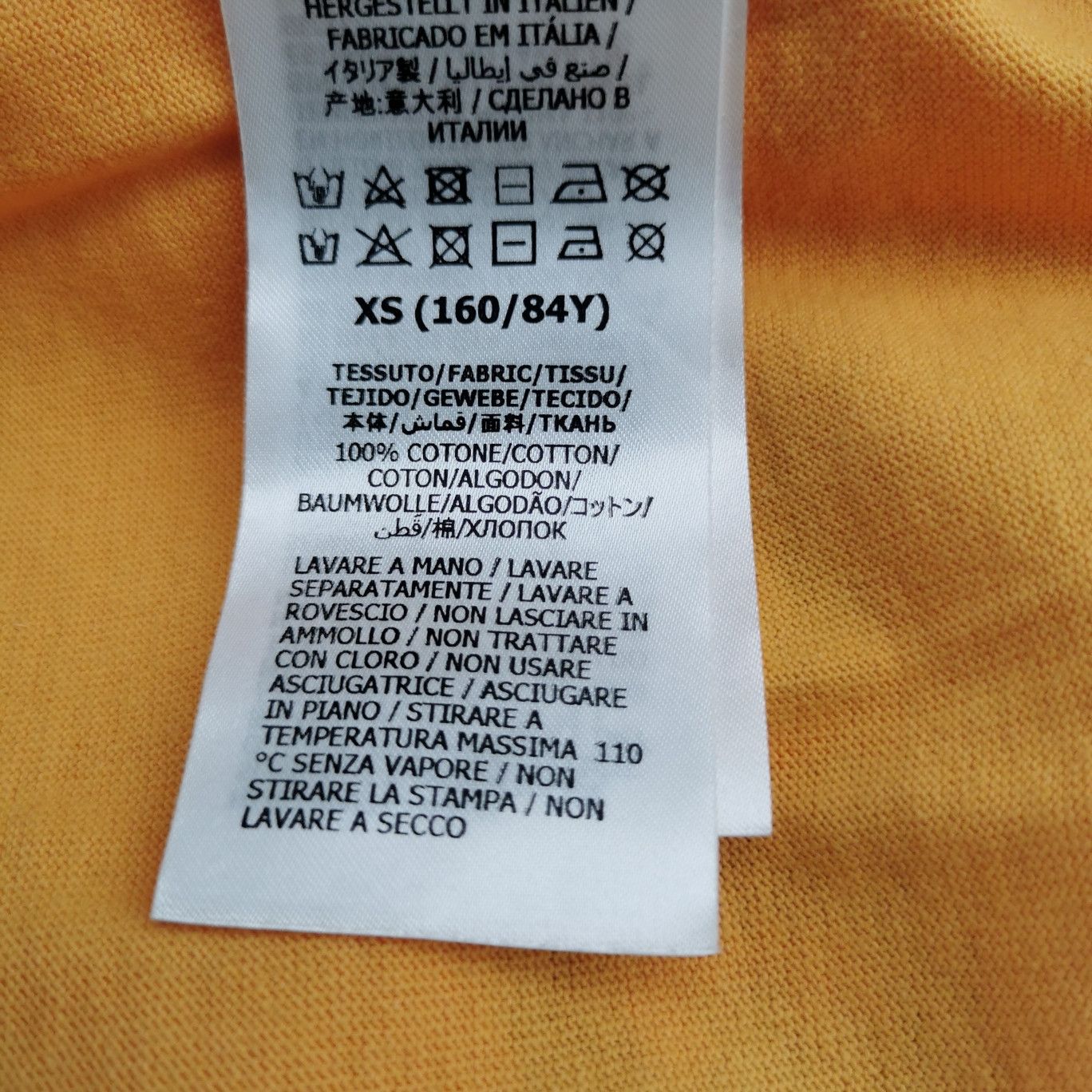 Gucci Gucci 1921 Graphic Logo T-Shirt Size XS Size US XS / EU 42 / 0 - 8 Thumbnail