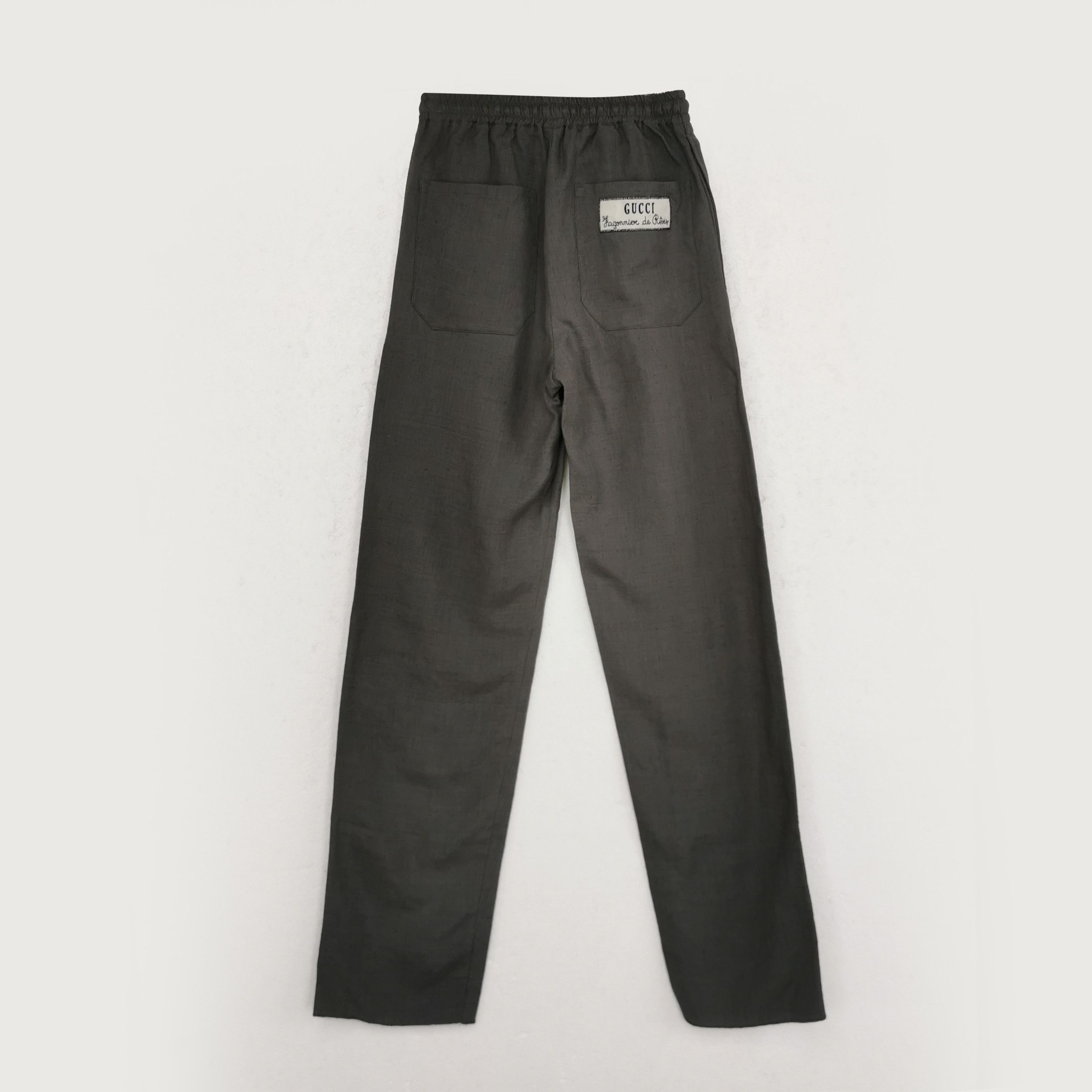 Gucci Gucci Façonnier de Rêves Viscose Blend Pants Size 36 Size 25" / US 0 / IT 36 - 2 Thumbnail