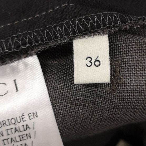 Gucci Gucci Façonnier de Rêves Viscose Blend Pants Size 36 Size 25" / US 0 / IT 36 - 5 Thumbnail