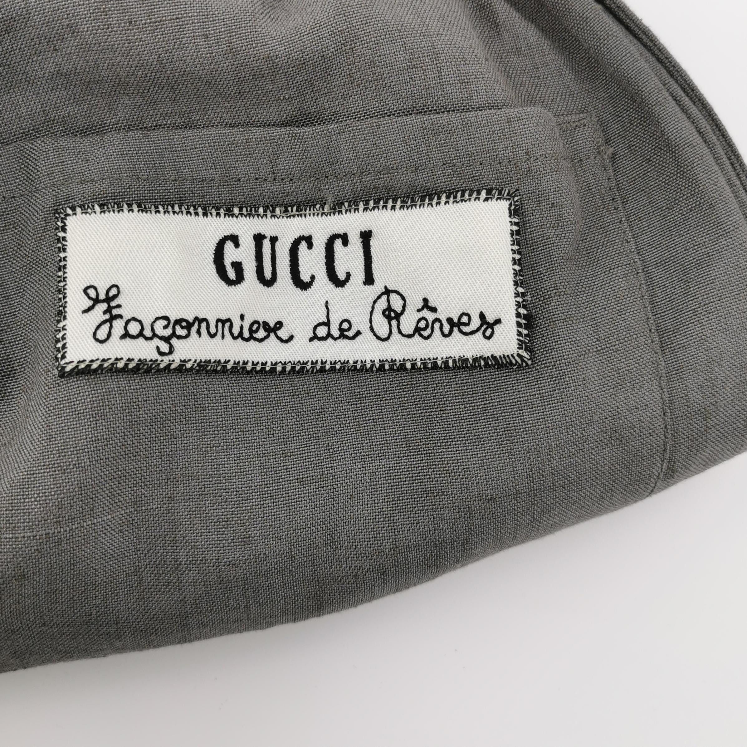 Gucci Gucci Façonnier de Rêves Viscose Blend Pants Size 36 Size 25" / US 0 / IT 36 - 3 Thumbnail