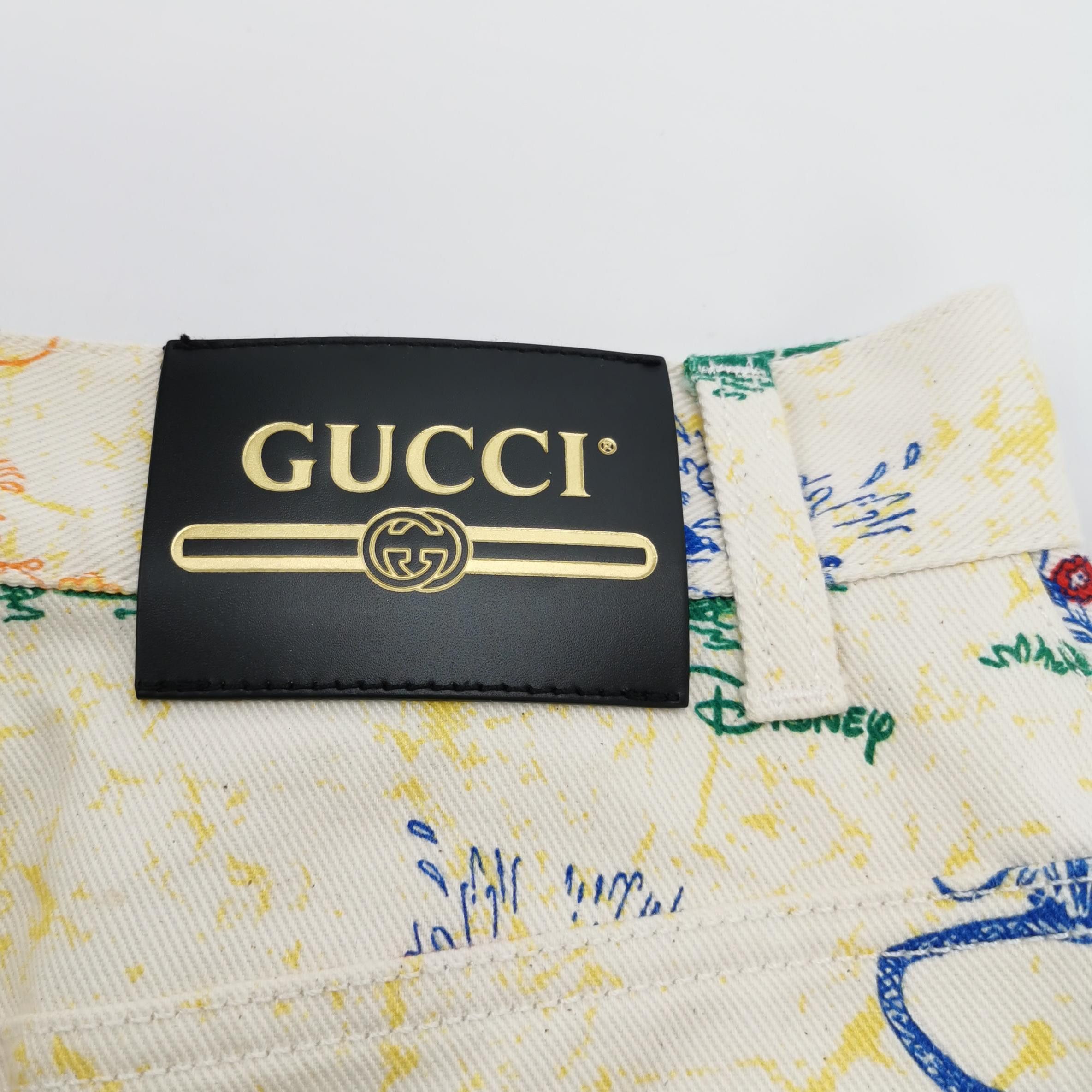 Gucci Gucci x Disney Print Mini Skirt Size IT 40 Size 27" / US 4 / IT 40 - 4 Thumbnail