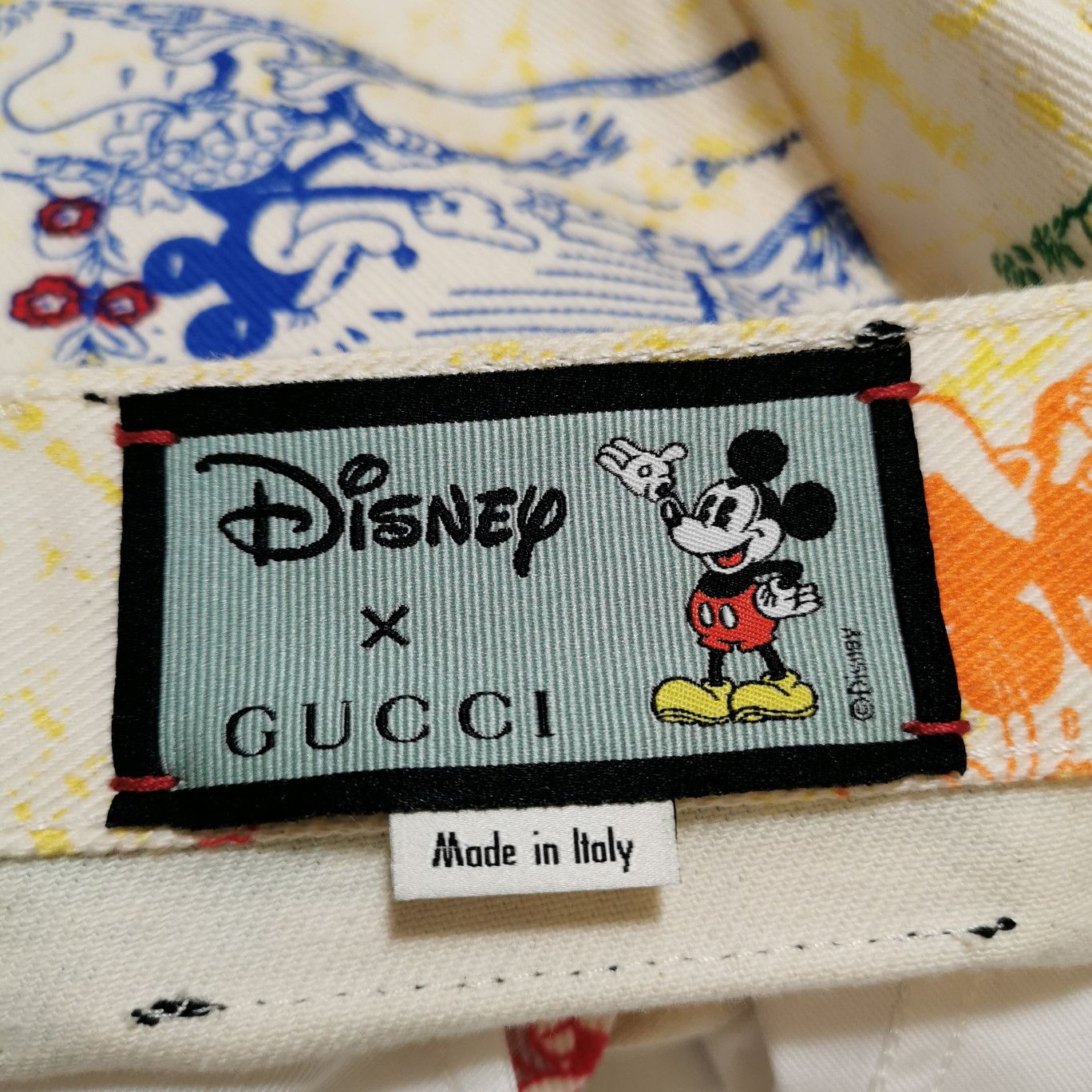 Gucci Gucci x Disney Print Mini Skirt Size IT 40 Size 27" / US 4 / IT 40 - 5 Thumbnail