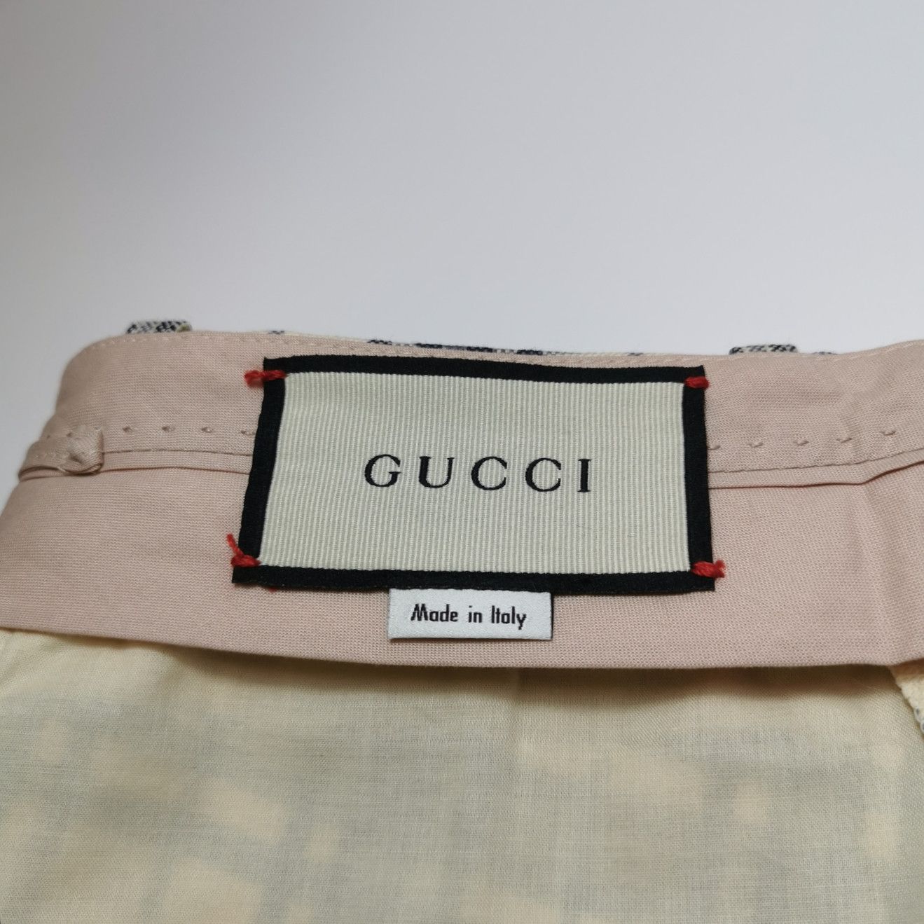 Gucci Gucci Plaid Wool Trousers Size 42 Size 28" / US 6 / IT 42 - 5 Thumbnail