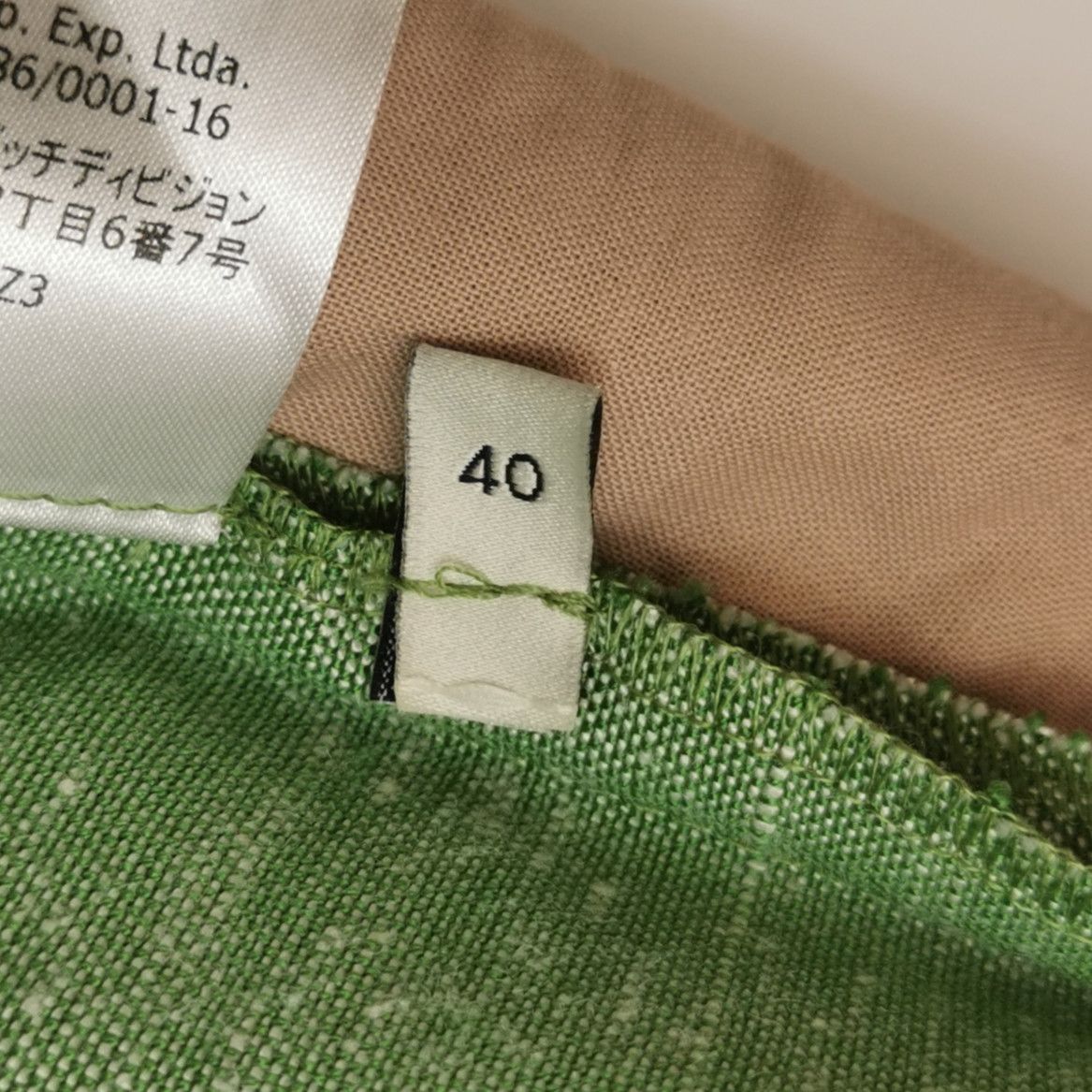 Gucci Gucci Orgasmique Green Patch Pants Size 40 Size 27" / US 4 / IT 40 - 6 Thumbnail