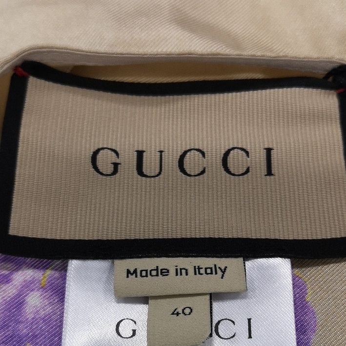 Gucci Gucci Floral Silk Top Size 40 Size S / US 4 / IT 40 - 7 Thumbnail