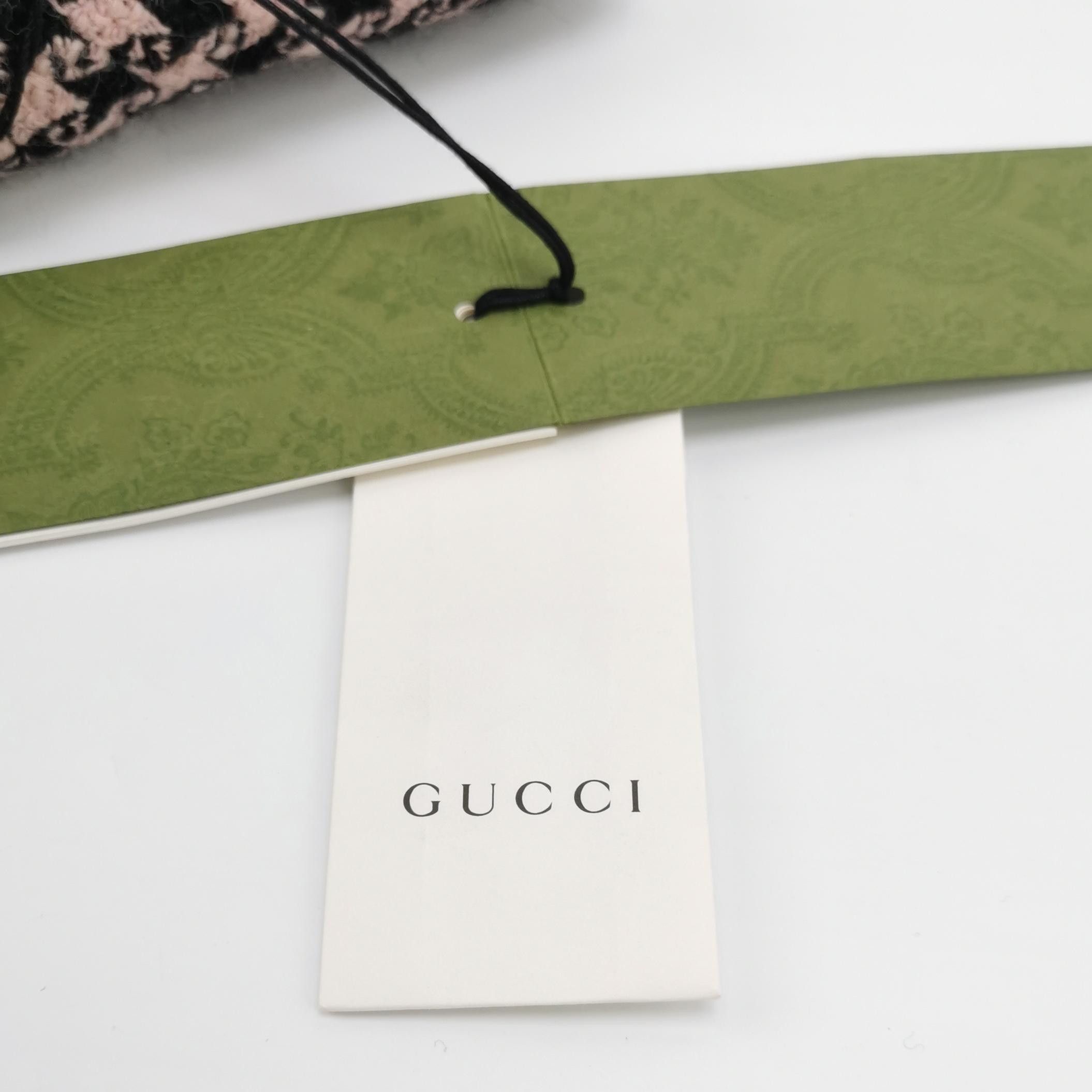 Gucci Gucci Houndstooth Wool Mini Skirt Size 38 Size 26" / US 2 / IT 38 - 5 Thumbnail