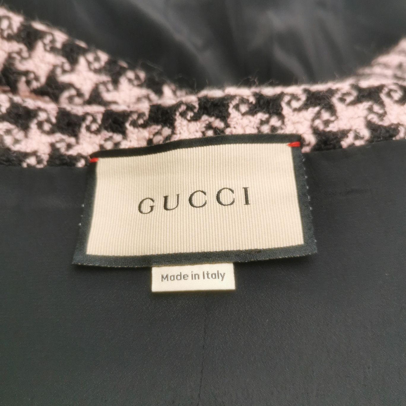Gucci Gucci Houndstooth Wool Mini Skirt Size 38 Size 26" / US 2 / IT 38 - 6 Thumbnail