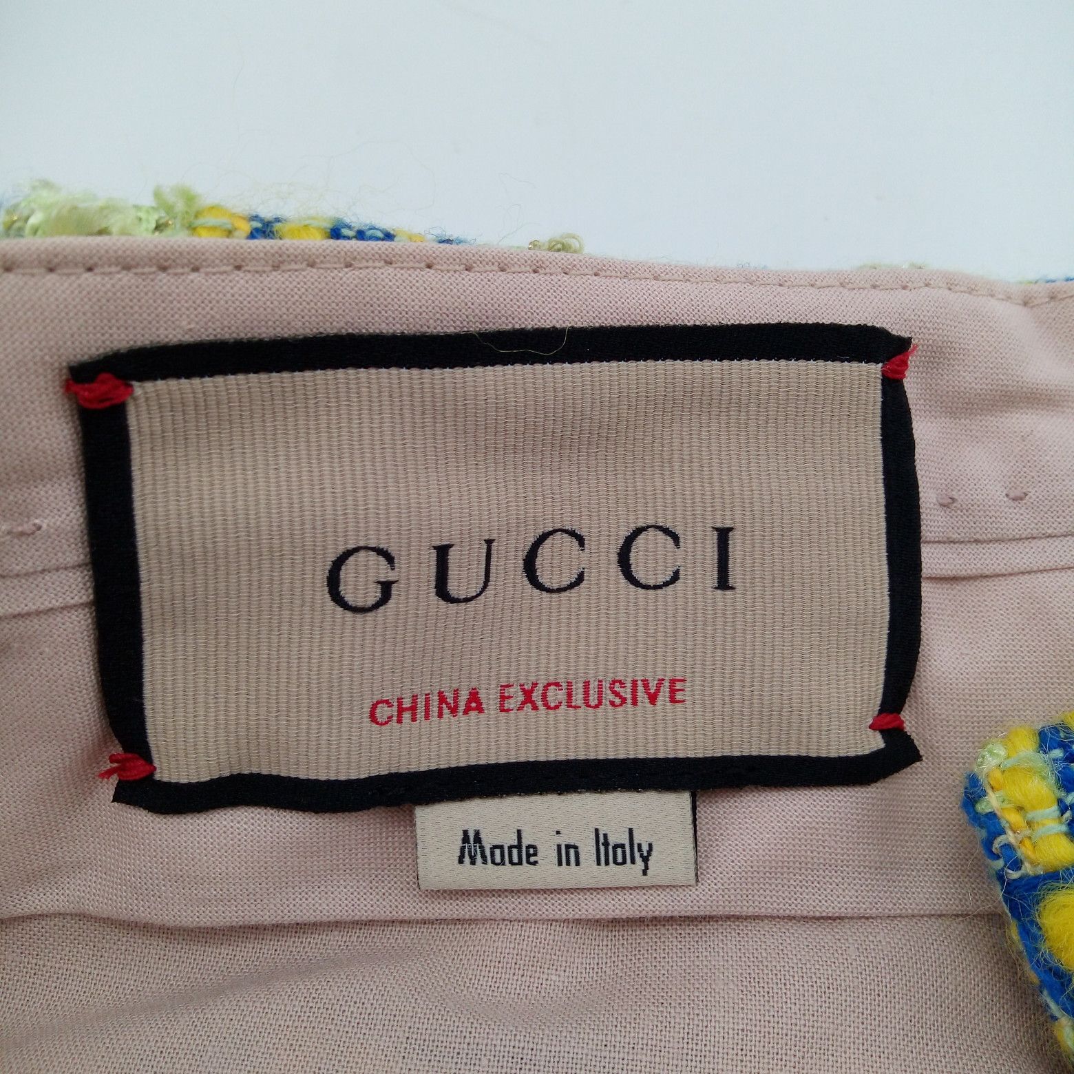 Gucci Gucci Plaid Tweed Shorts Size 38 Size 26" / US 2 / IT 38 - 7 Thumbnail