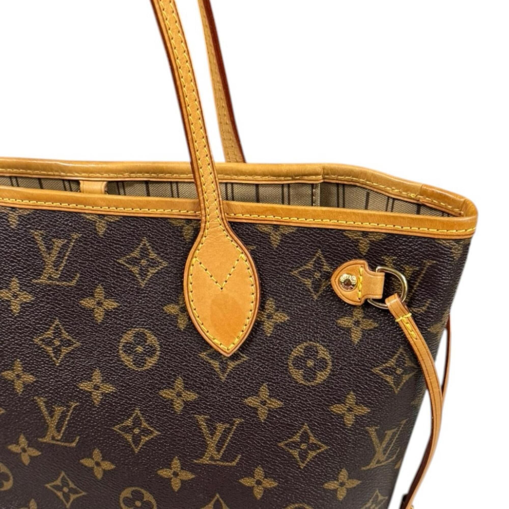 Louis Vuitton Louis Vuitton Neverfull PM Monogram Tote Bag, Canvas M40155 Brown, Women's LOUIS VUITTON Size ONE SIZE - 10 Thumbnail