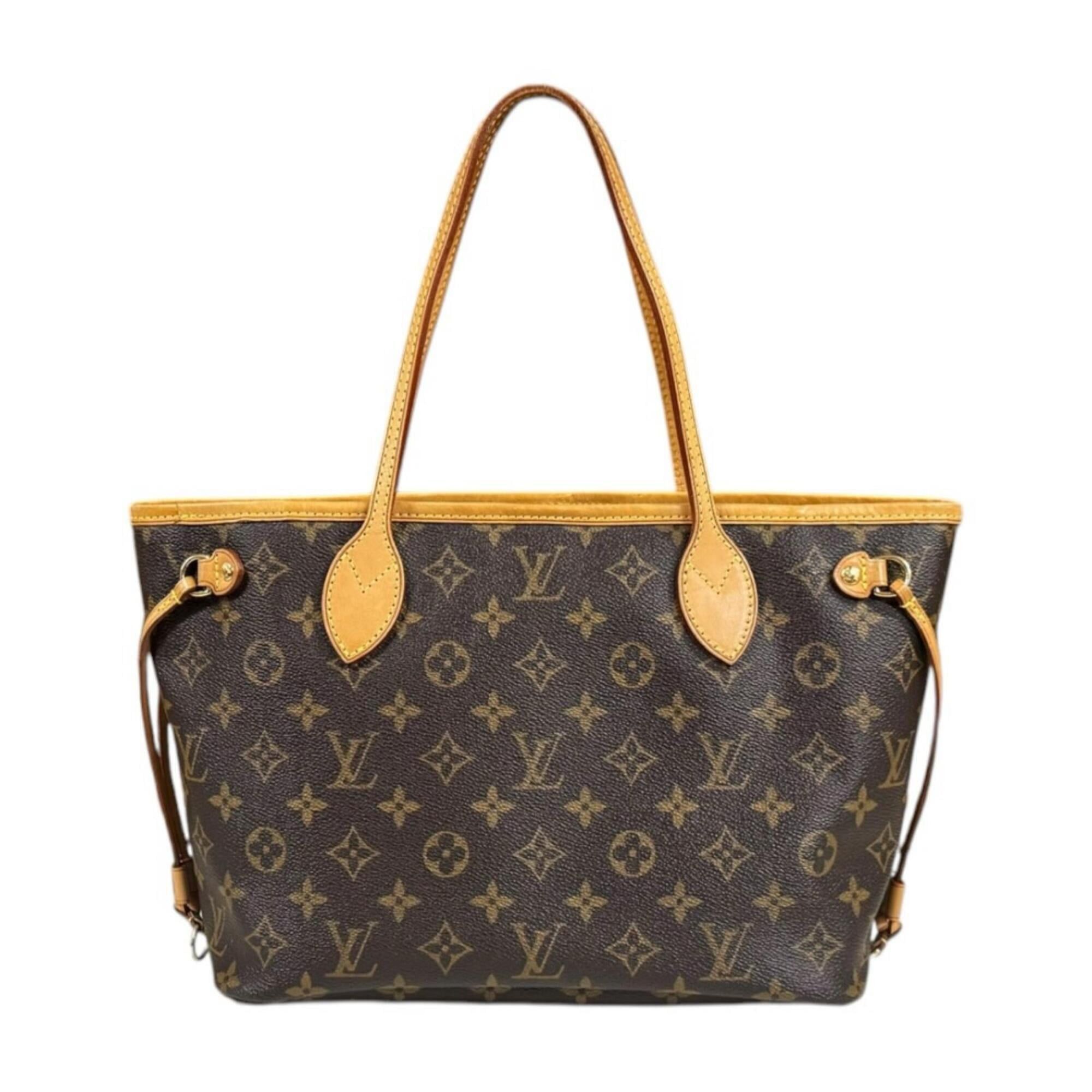 Louis Vuitton Louis Vuitton Neverfull PM Monogram Tote Bag, Canvas M40155 Brown, Women's LOUIS VUITTON Size ONE SIZE - 3 Thumbnail