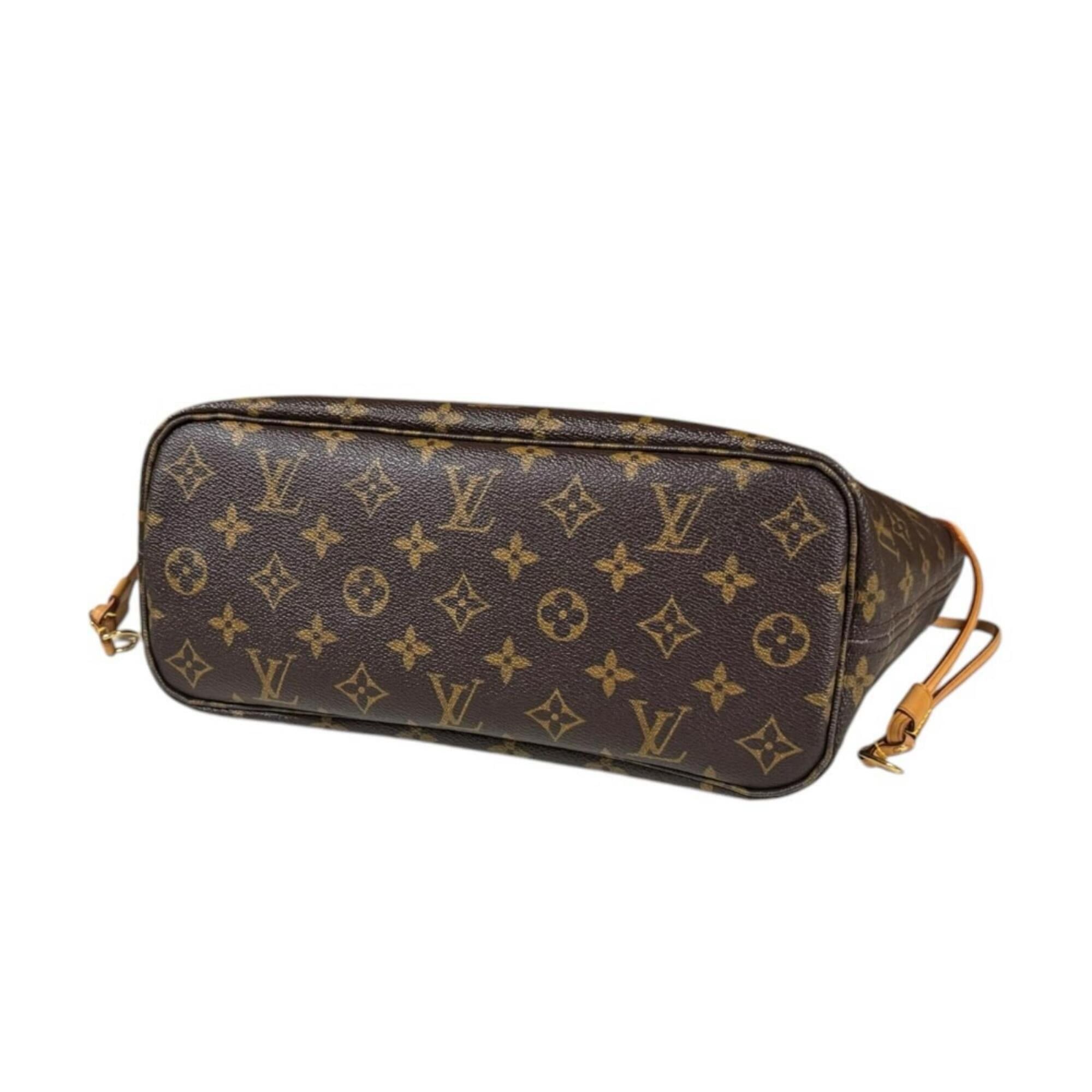 Louis Vuitton Louis Vuitton Neverfull PM Monogram Tote Bag, Canvas M40155 Brown, Women's LOUIS VUITTON Size ONE SIZE - 5 Thumbnail
