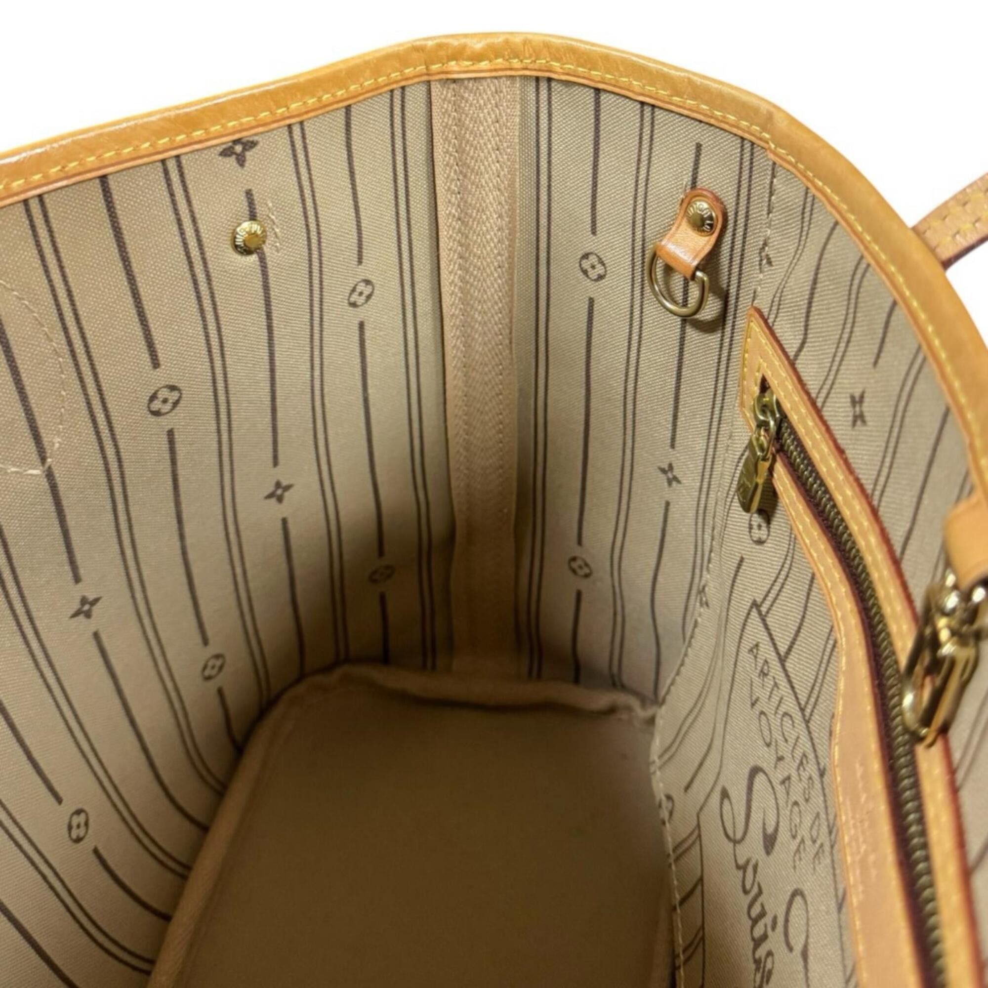 Louis Vuitton Louis Vuitton Neverfull PM Monogram Tote Bag, Canvas M40155 Brown, Women's LOUIS VUITTON Size ONE SIZE - 9 Thumbnail