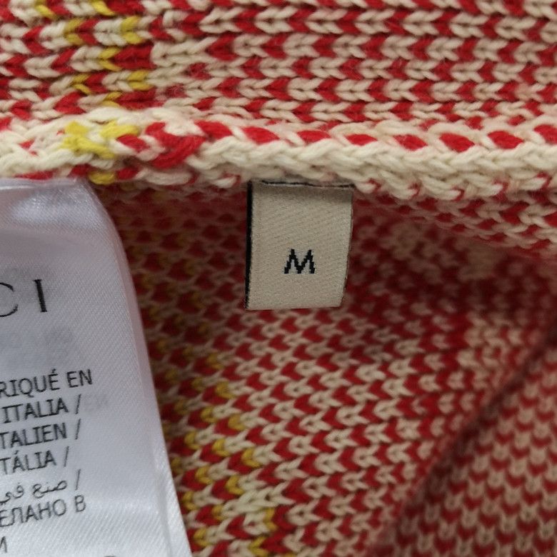 Gucci Gucci Apple Print Sweater Size M Size US M / EU 48-50 / 2 - 8 Thumbnail