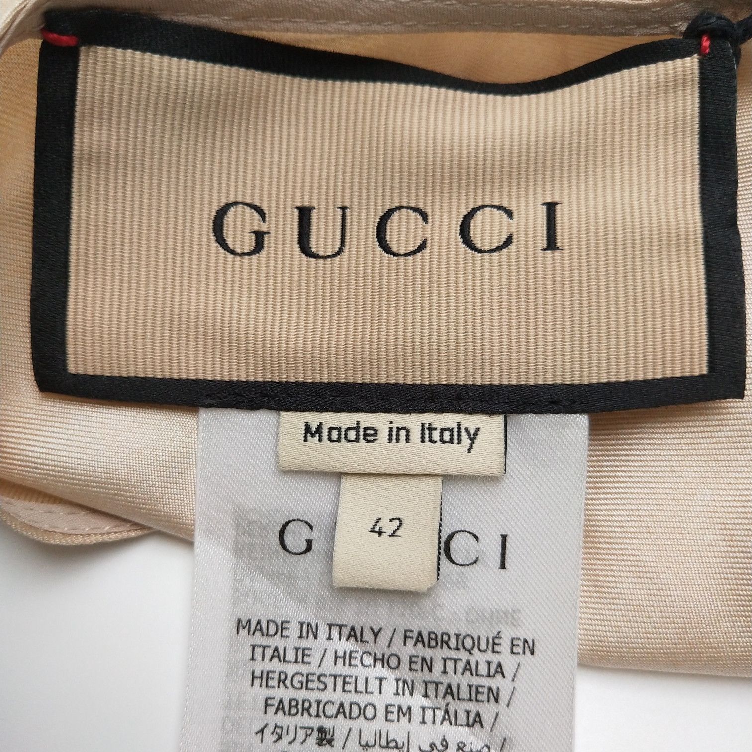 Gucci Gucci Floral Silk Blouse Size 42 Size M / US 6-8 / IT 42-44 - 7 Thumbnail