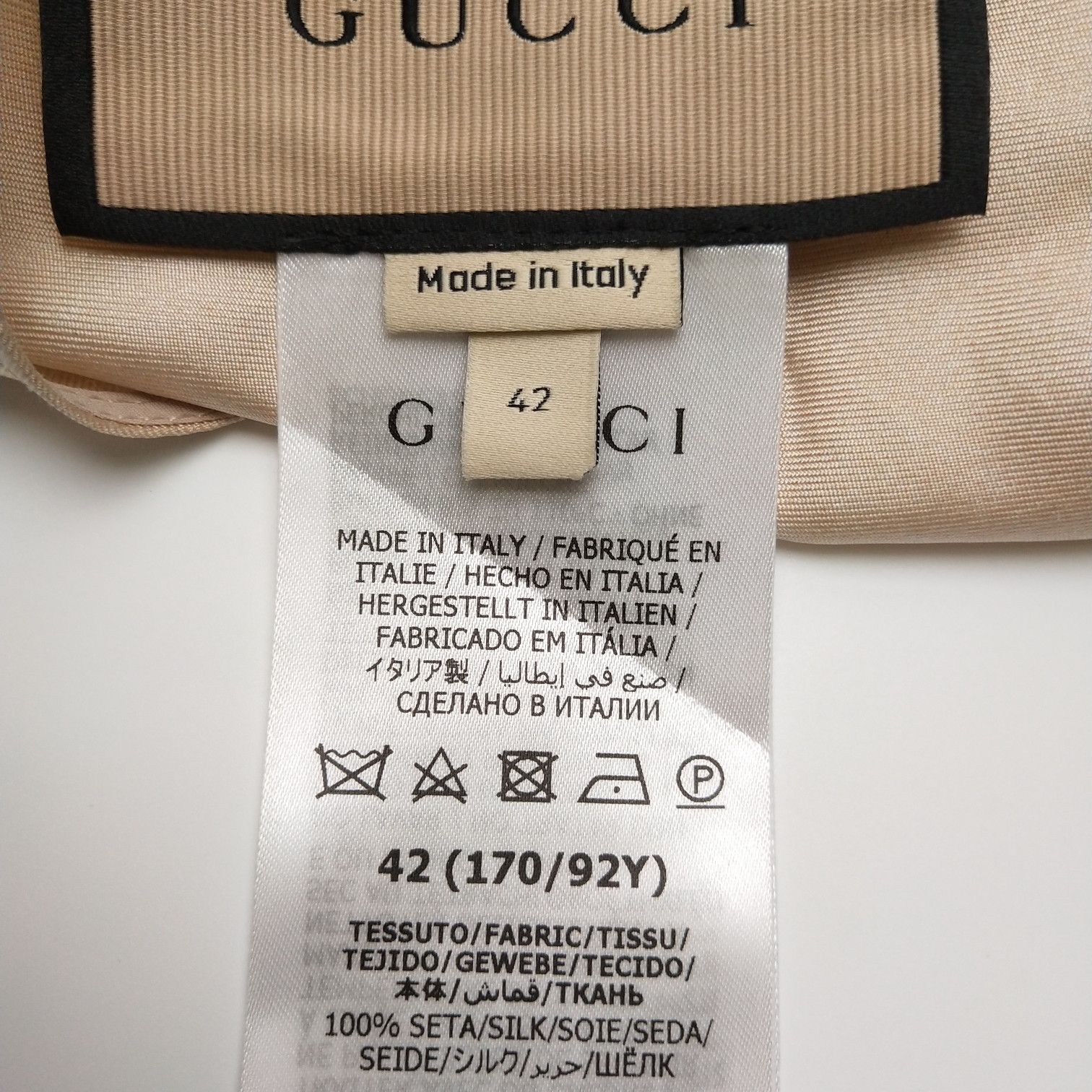Gucci Gucci Floral Silk Blouse Size 42 Size M / US 6-8 / IT 42-44 - 8 Thumbnail